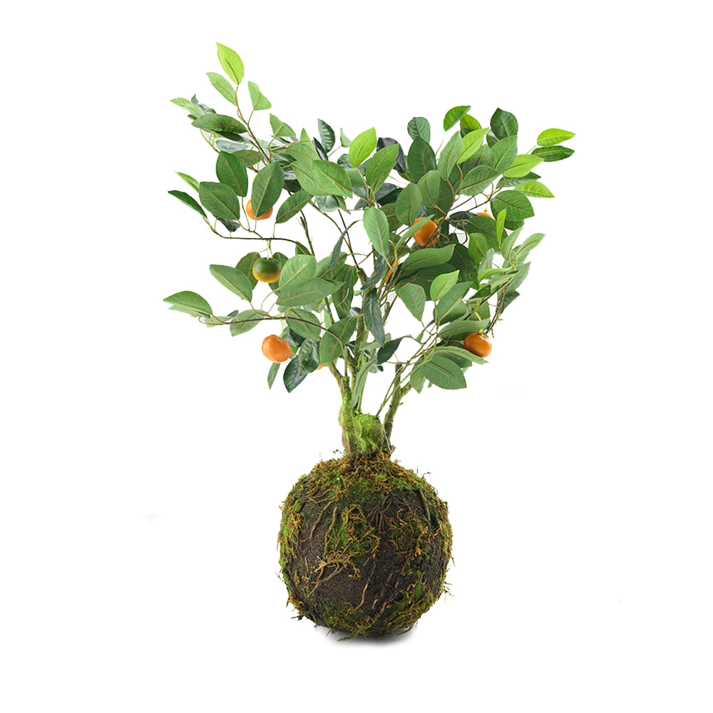 Handmade decorative artificial plant display item by BEACON, showcasing realistic green foliage for home decor.