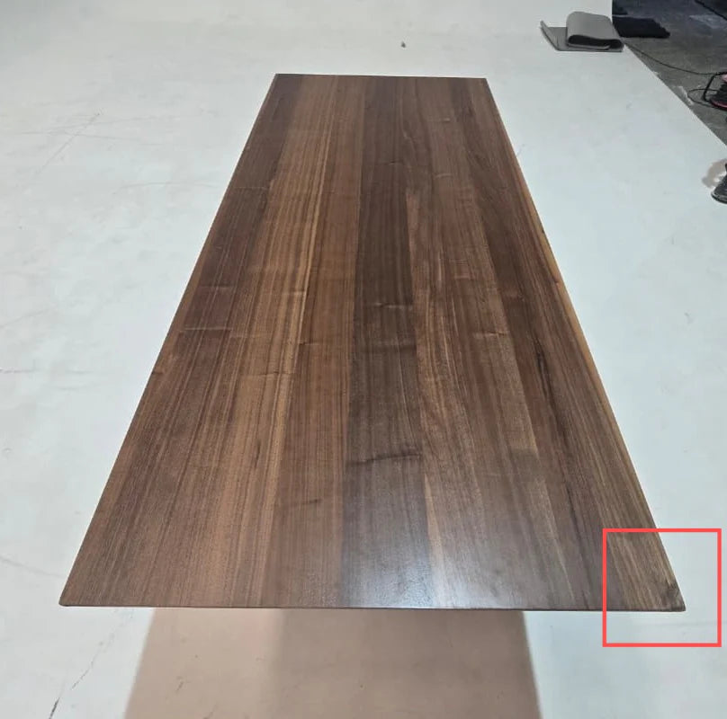 AS IS - Pietra Kristal Dining Table Krstl-Dtable - DISPLAY ITEM - ebarza Furniture UAE | Shop Modern Furniture in Abu Dhabi & Dubai - مفروشات ايبازرا في الامارات | تسوق اثاث عصري وديكورات مميزة في دبي وابوظبي