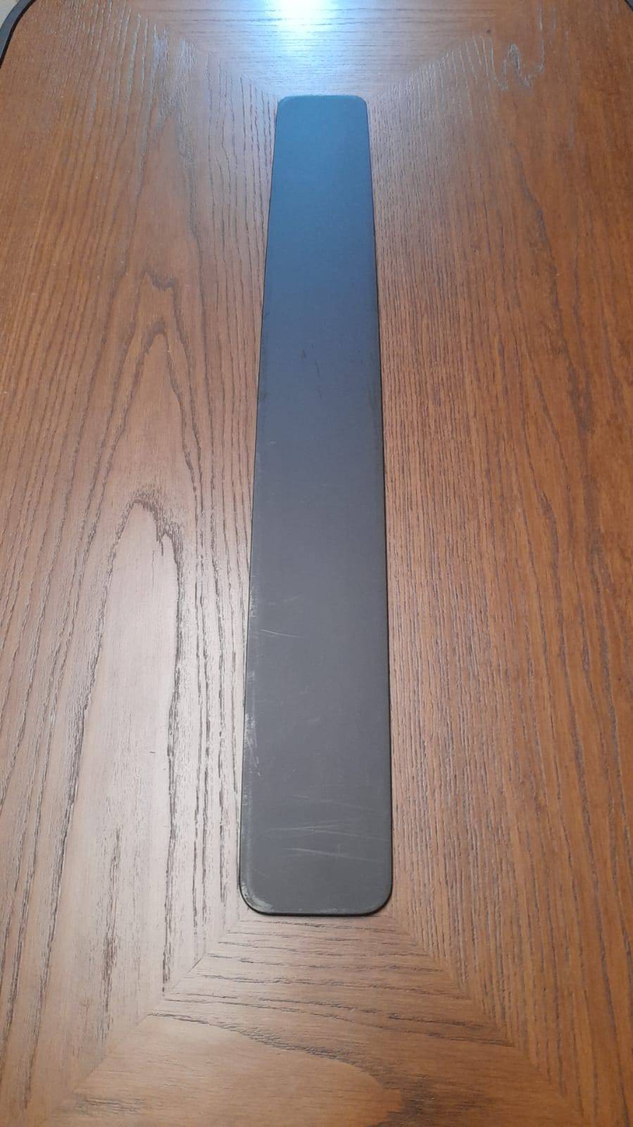 As Is Platinum Long Center Table Plat-Long008 ( Rectangular ) - DISPLAY ITEM - ebarza Furniture UAE | Shop Modern Furniture in Abu Dhabi & Dubai - مفروشات ايبازرا في الامارات | تسوق اثاث عصري وديكورات مميزة في دبي وابوظبي