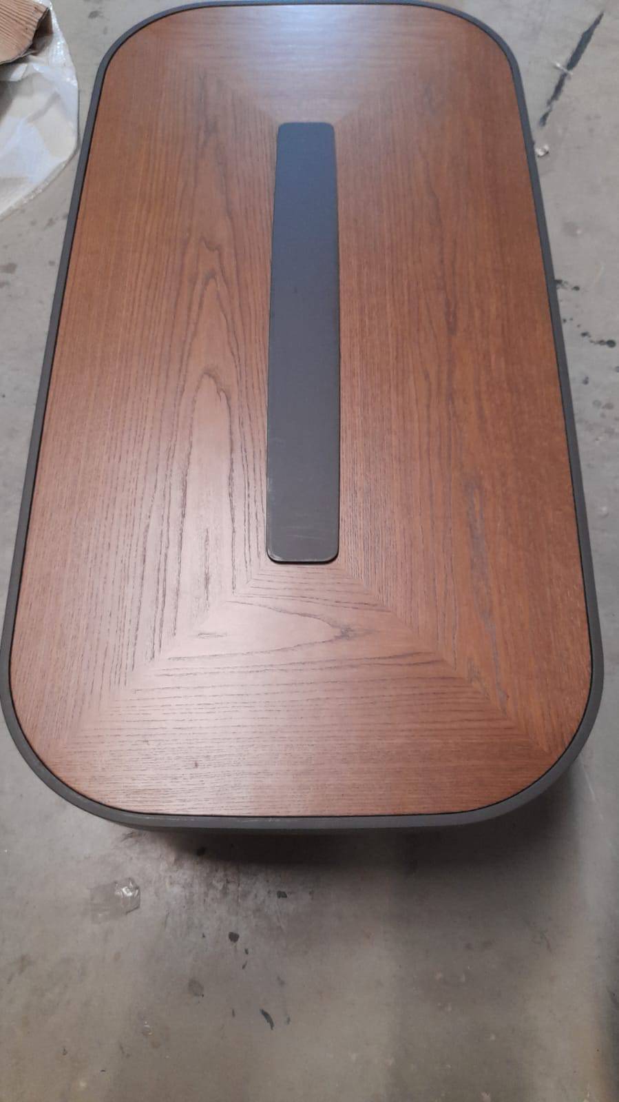 As Is Platinum Long Center Table Plat-Long008 ( Rectangular ) - DISPLAY ITEM - ebarza Furniture UAE | Shop Modern Furniture in Abu Dhabi & Dubai - مفروشات ايبازرا في الامارات | تسوق اثاث عصري وديكورات مميزة في دبي وابوظبي