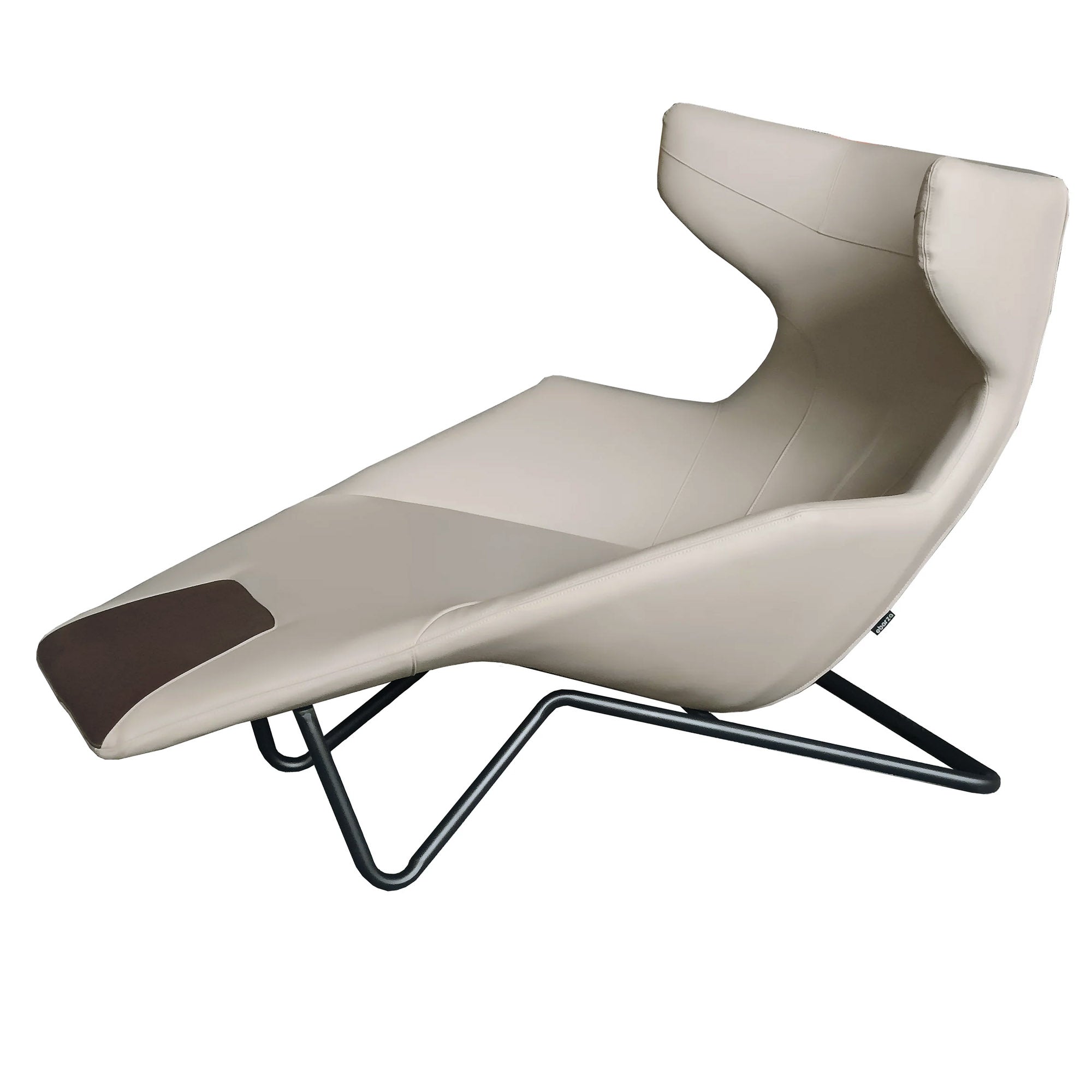 AS IS - Relax Lounge Chair Lc035-Beige/br - DISPLAY ITEM - ebarza Furniture UAE | Shop Modern Furniture in Abu Dhabi & Dubai - مفروشات ايبازرا في الامارات | تسوق اثاث عصري وديكورات مميزة في دبي وابوظبي