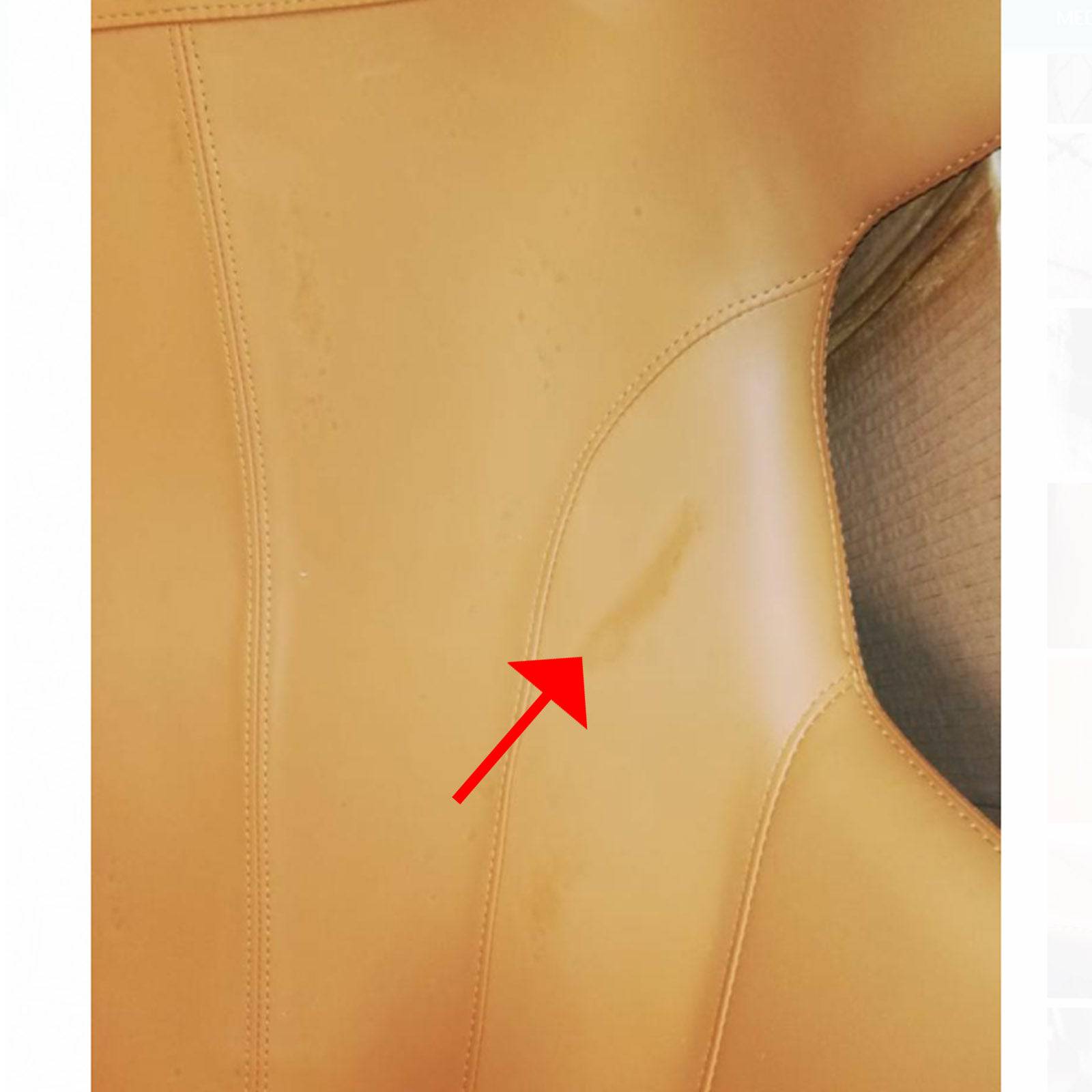 As Is Relax Lounge Chair Lc035-Br - Lounge Chair - ebarza Furniture UAE | Shop Modern Furniture in Abu Dhabi & Dubai - مفروشات ايبازرا في الامارات | تسوق اثاث عصري وديكورات مميزة في دبي وابوظبي