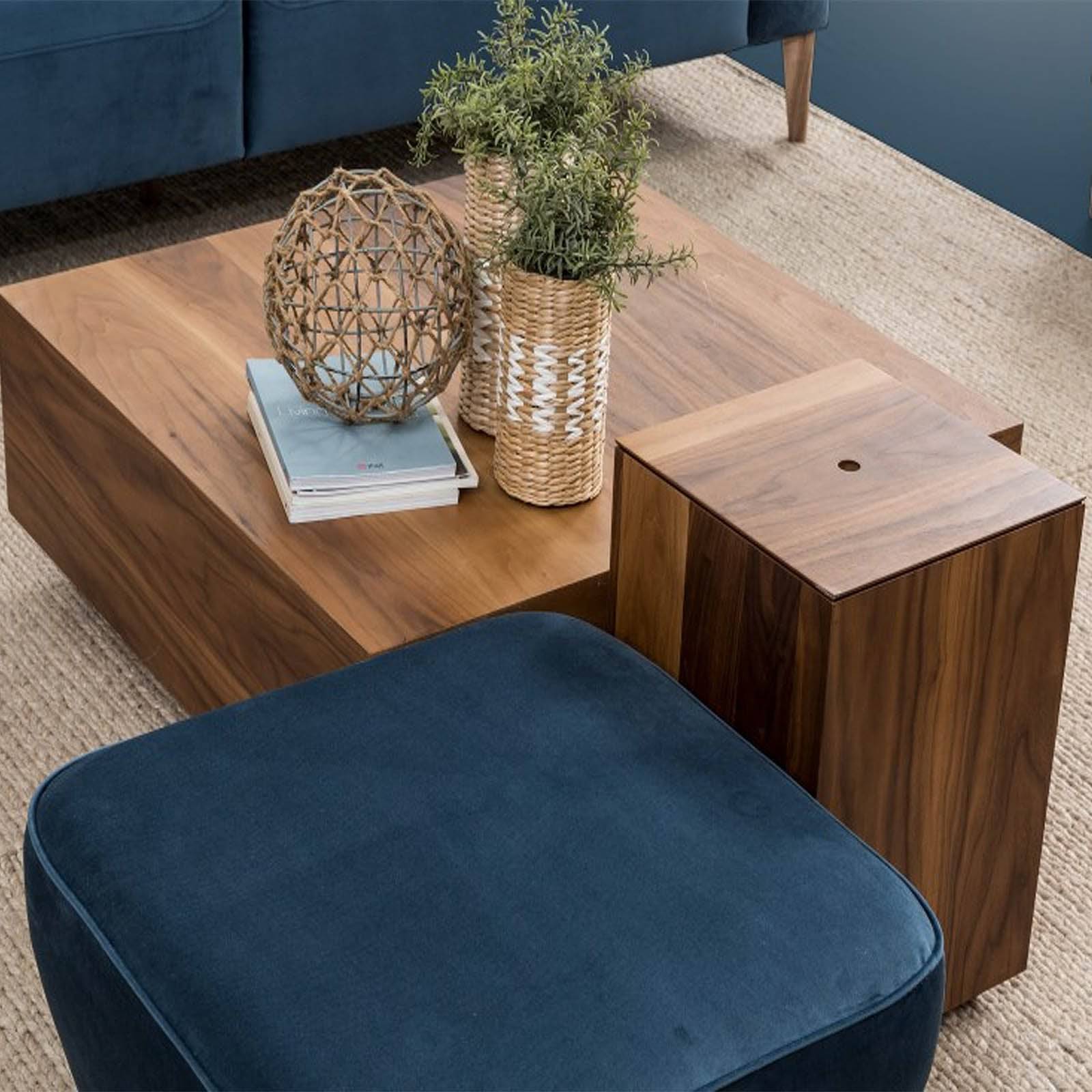 As Is Set Of 2 Vega Table Viga006 - DISPLAY ITEM - ebarza Furniture UAE | Shop Modern Furniture in Abu Dhabi & Dubai - مفروشات ايبازرا في الامارات | تسوق اثاث عصري وديكورات مميزة في دبي وابوظبي