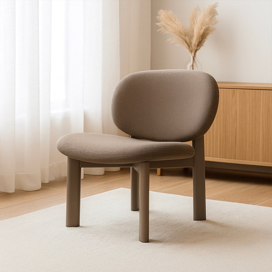 Pebble Lounge Chair Pebble-WSB - Lounge Chairs - ebarza Furniture UAE | Shop Modern Furniture in Abu Dhabi & Dubai - مفروشات ايبازرا في الامارات | تسوق اثاث عصري وديكورات مميزة في دبي وابوظبي