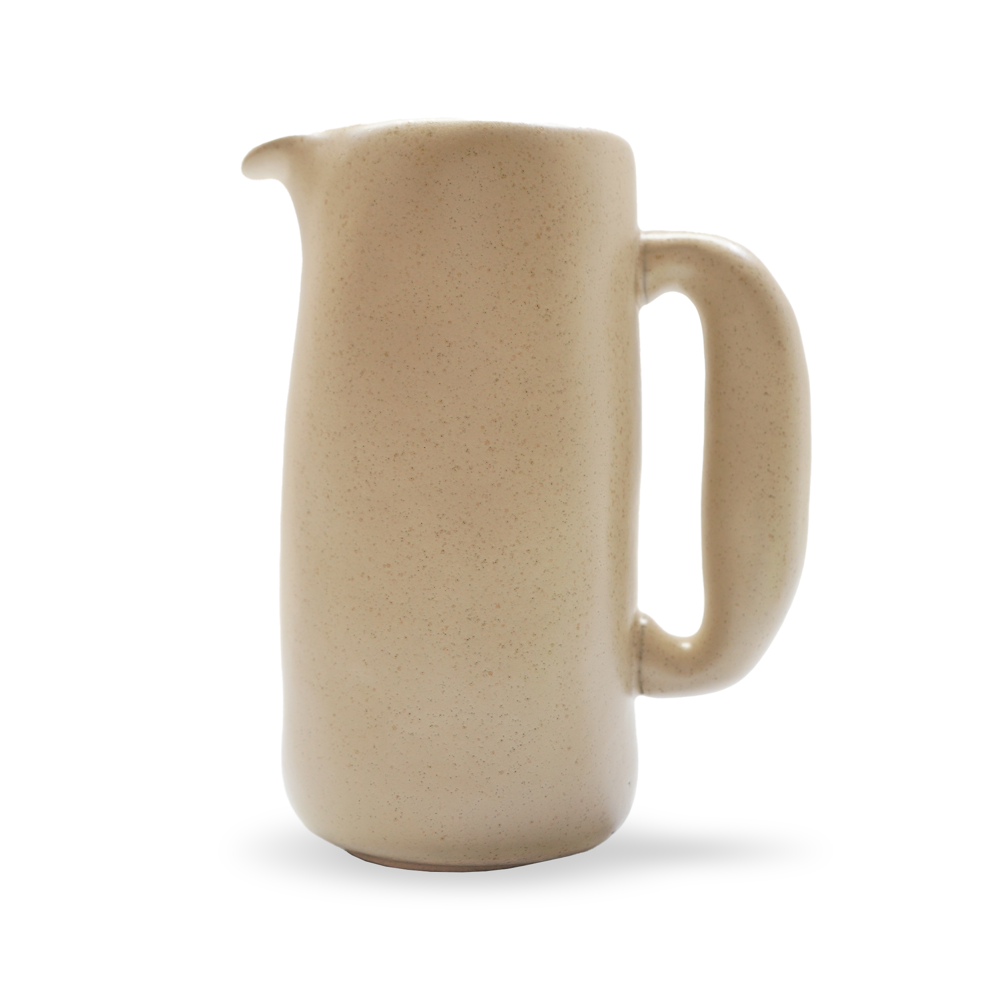 Asian Zen ceramic milk and water jug by BEACON, featuring a smooth, minimalist design in traditional drinkware style.