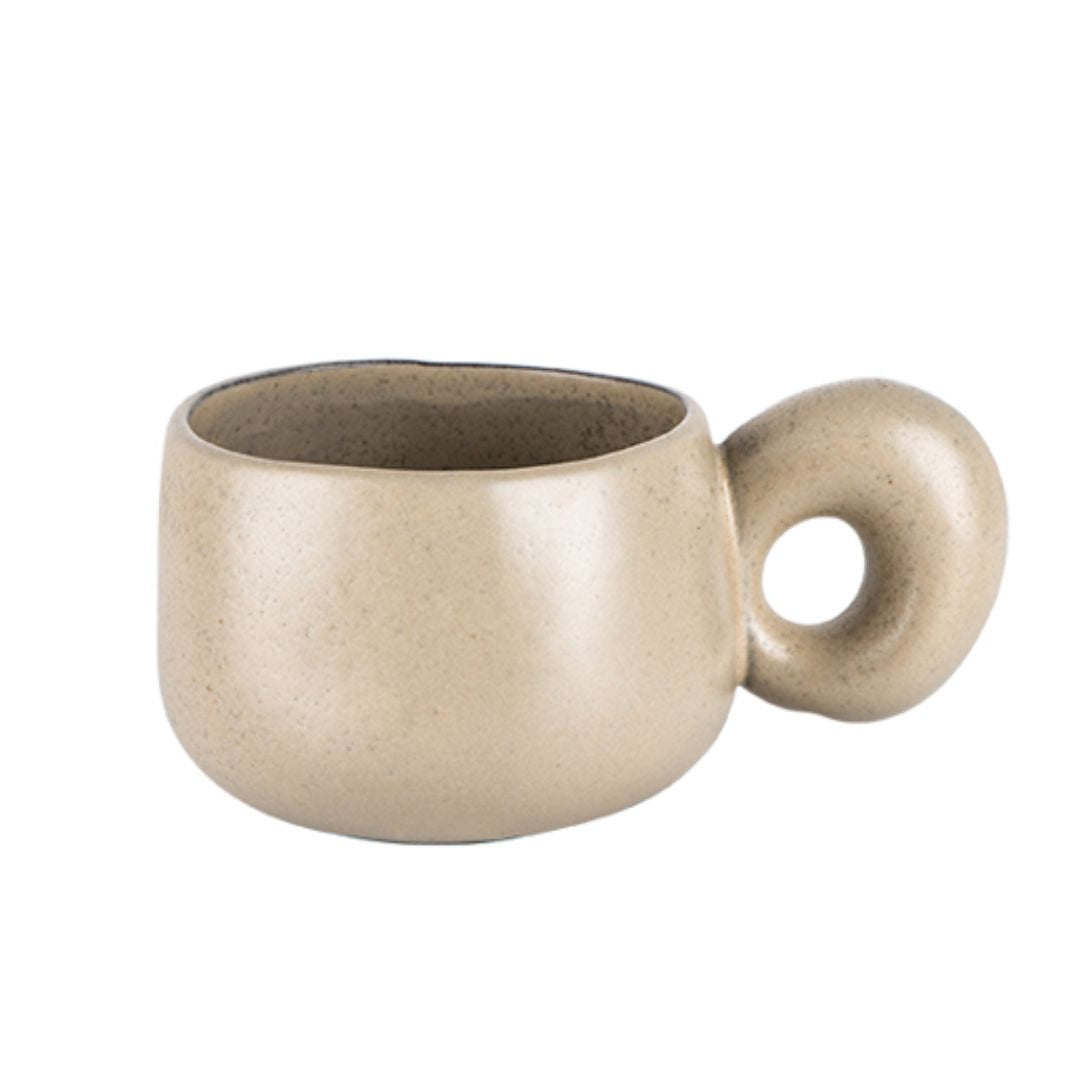 Asian Zen Mug 250ml by BEACON, featuring a tranquil design, ceramic mug with a smooth finish and Zen-inspired artwork.