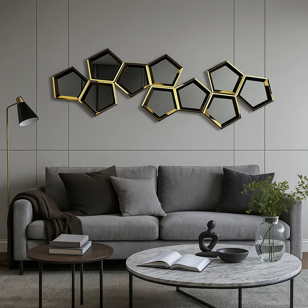 Handcrafted Stainless Steel Artwork BG20250013 - Artwork - ebarza Furniture UAE | Shop Modern Furniture in Abu Dhabi & Dubai - مفروشات ايبازرا في الامارات | تسوق اثاث عصري وديكورات مميزة في دبي وابوظبي