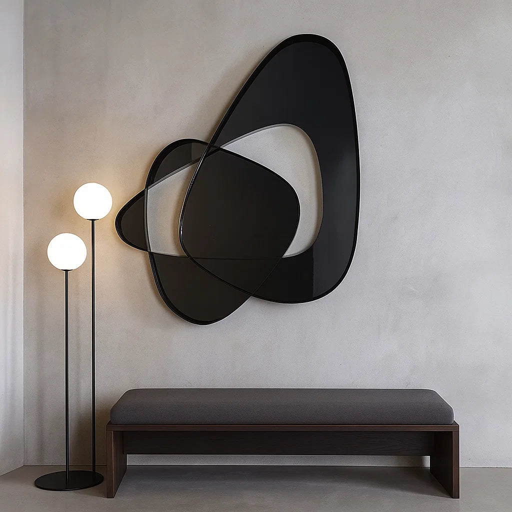 Space Gate Handcrafted Stainless Steel Artwork BJ2020044-B - Artwork - ebarza Furniture UAE | Shop Modern Furniture in Abu Dhabi & Dubai - مفروشات ايبازرا في الامارات | تسوق اثاث عصري وديكورات مميزة في دبي وابوظبي