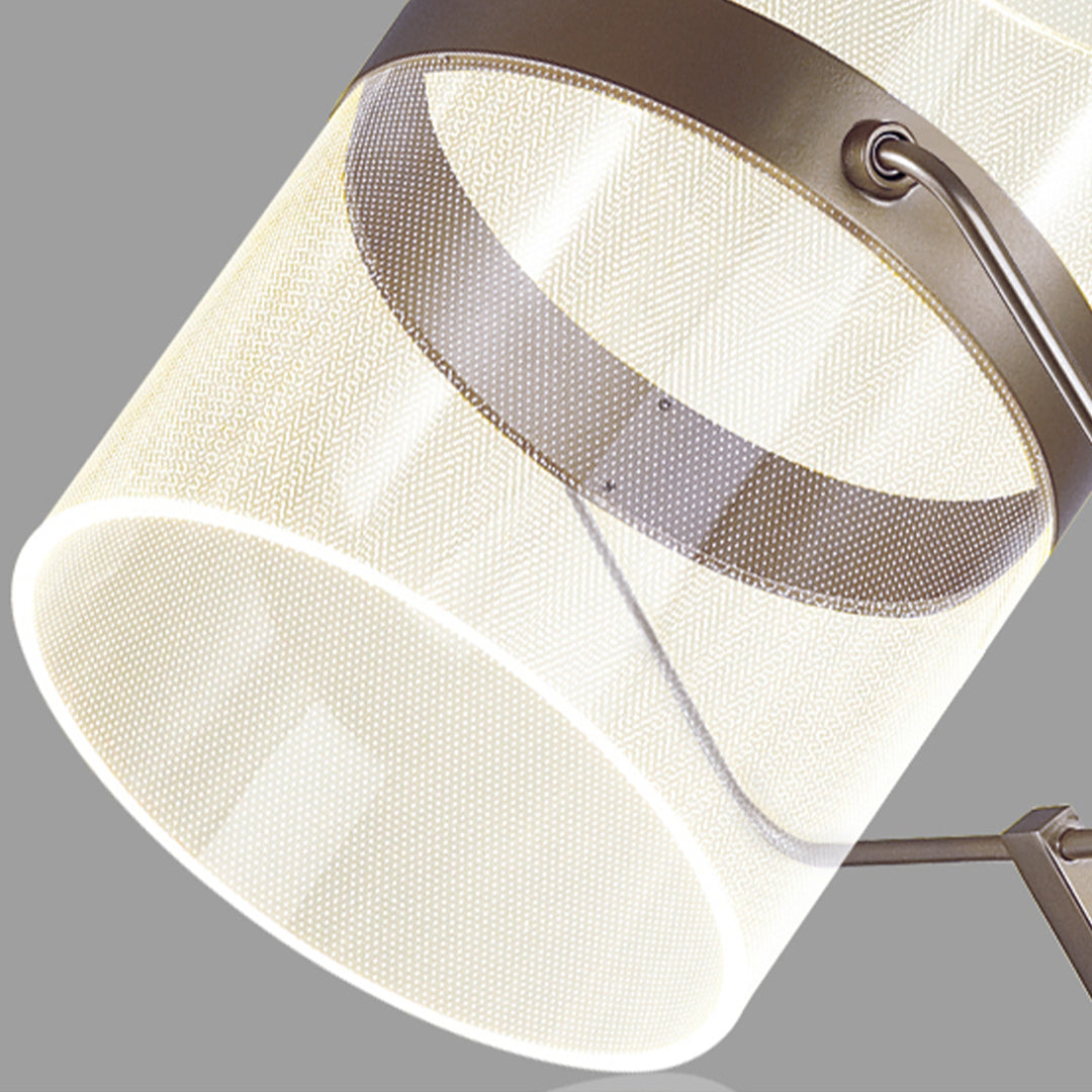 BEACON Aura Light Pillar Floor Lamp with sleek design and soft illumination, perfect for modern living spaces.