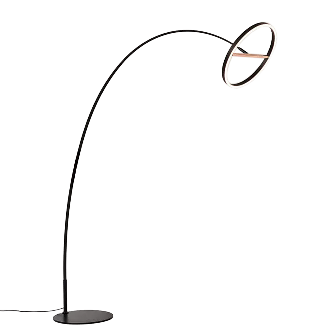 Aurora Arc Floor Lamp CY-TD-1058 - Floor Lamps - ebarza Furniture UAE | Shop Modern Furniture in Abu Dhabi & Dubai - مفروشات ايبازرا في الامارات | تسوق اثاث عصري وديكورات مميزة في دبي وابوظبي