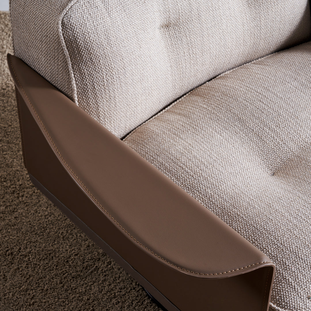 Avenor Armchair D-LC091/SF091 - Armchairs - ebarza Furniture UAE | Shop Modern Furniture in Abu Dhabi & Dubai - مفروشات ايبازرا في الامارات | تسوق اثاث عصري وديكورات مميزة في دبي وابوظبي