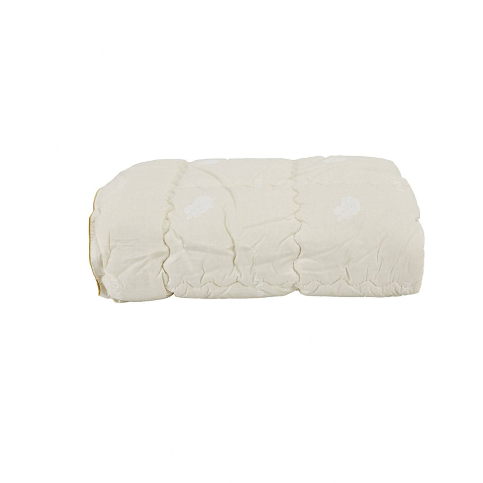 Baby wool baby quilt in size 95x145 cm from Yun Bebek, featuring soft, cozy bedding by KARACA HOME.