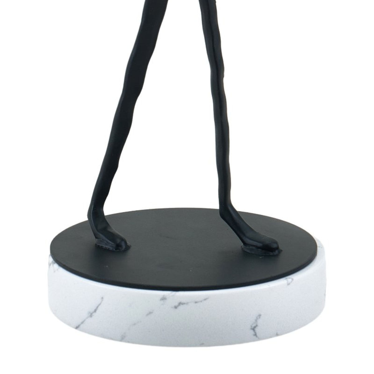 BEACON DZ-0606 balloon man home decor figurine, playful decorative sculpture for modern interior accents.