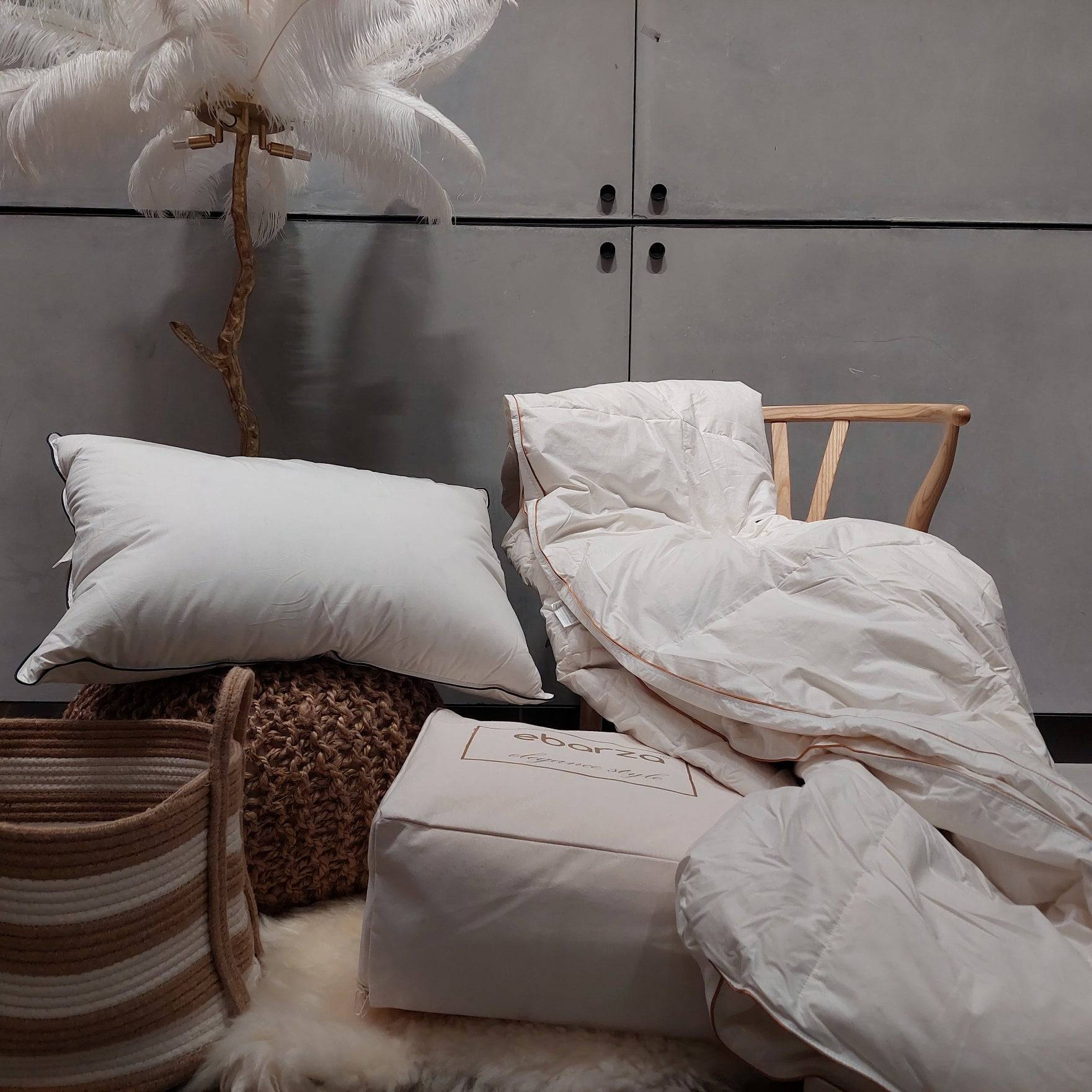 Bamboo Pillow 50X70 Cm 010505174 -  Bedding | وسادة بامبو 50 × 70 سم - ebarza Furniture UAE | Shop Modern Furniture in Abu Dhabi & Dubai - مفروشات ايبازرا في الامارات | تسوق اثاث عصري وديكورات مميزة في دبي وابوظبي