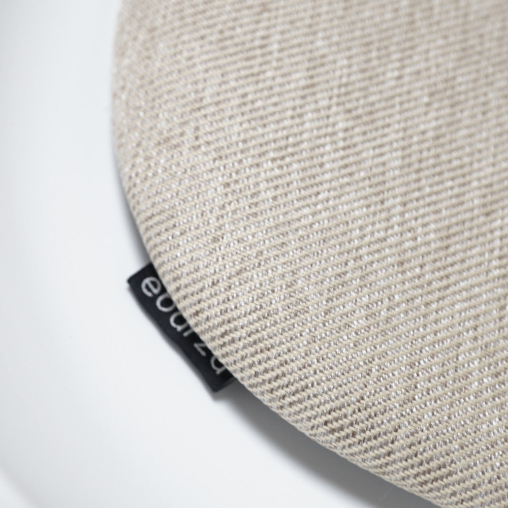 White BEACON 30Chair bar stool with a modern design, featuring a sleek seat and sturdy legs for stylish seating.
