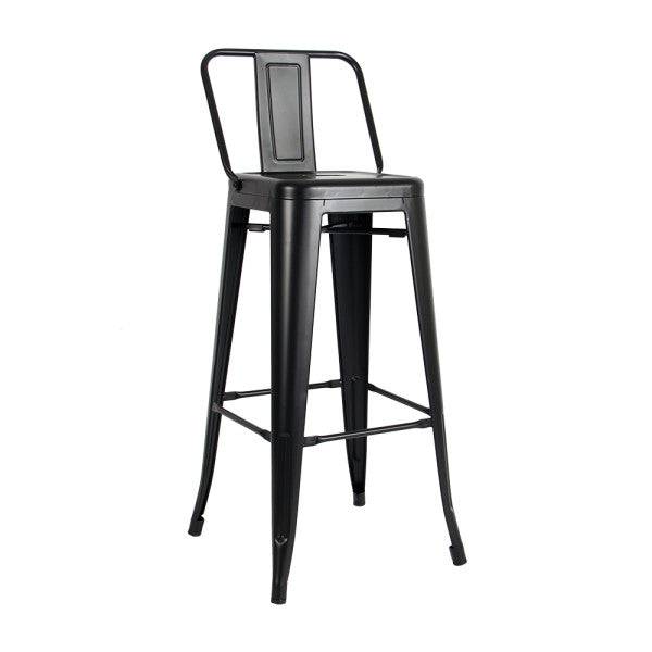 Buy Bar Stool Mc012PBlack ebarza Modern Furniture in Abu Dhabi & Dubai