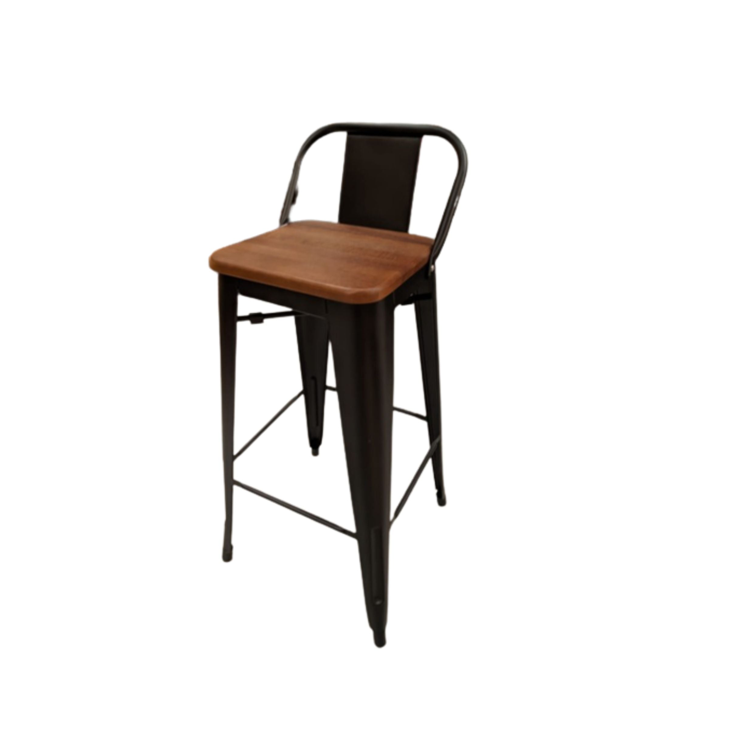 Bar Stool Mc-012Pc-Bw - Bar Stools - ebarza Furniture UAE | Shop Modern Furniture in Abu Dhabi & Dubai - مفروشات ايبازرا في الامارات | تسوق اثاث عصري وديكورات مميزة في دبي وابوظبي