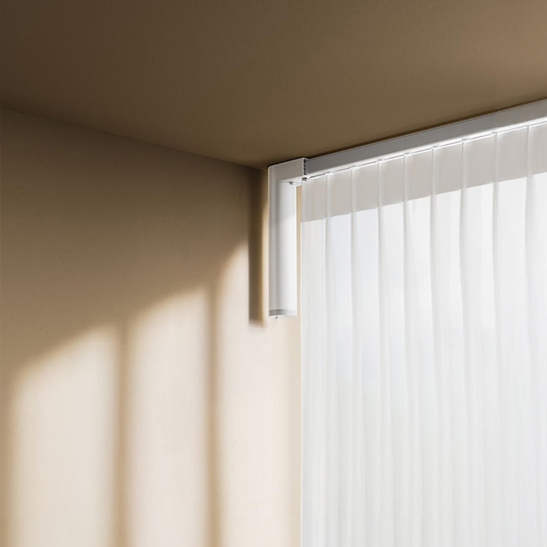 Battery Powered(Smart Curtain Kit) Wave Curtain Motor Battery Powered TB46D-Wave - Curtains Rails - ebarza Furniture UAE | Shop Modern Furniture in Abu Dhabi & Dubai - مفروشات ايبازرا في الامارات | تسوق اثاث عصري وديكورات مميزة في دبي وابوظبي