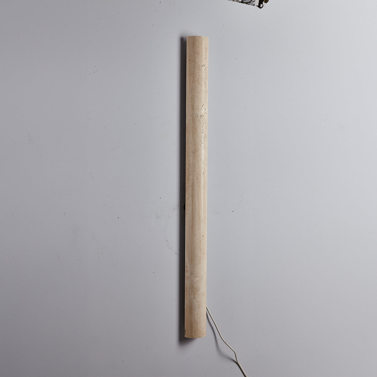 Beige Natural Travertine Marble Wall Lamp 60008-4W - Wall Lamps - ebarza Furniture UAE | Shop Modern Furniture in Abu Dhabi & Dubai - مفروشات ايبازرا في الامارات | تسوق اثاث عصري وديكورات مميزة في دبي وابوظبي
