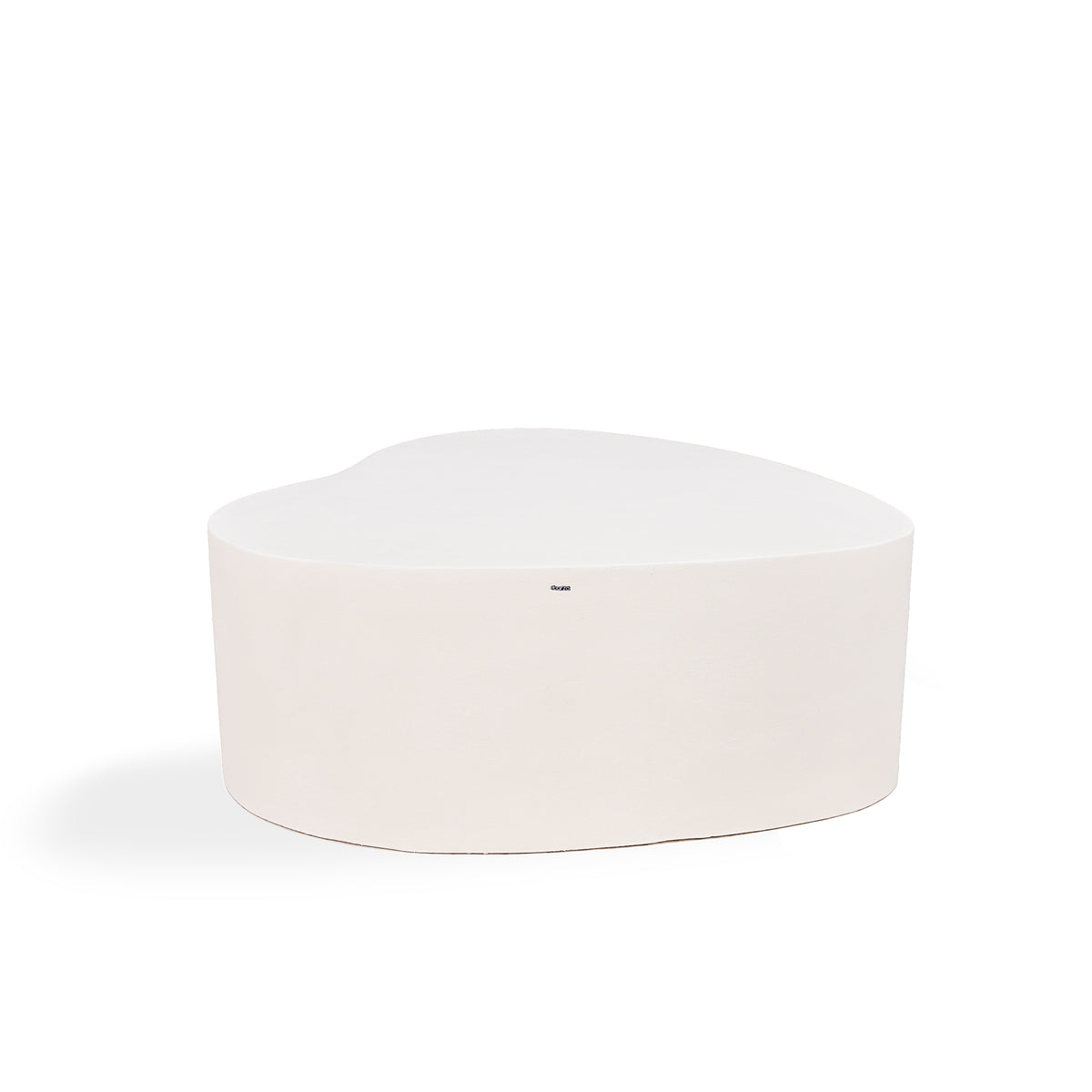 Beige BEACON planter box and seating bench XK-4086B made of durable material, designed for outdoor gardens and patios.