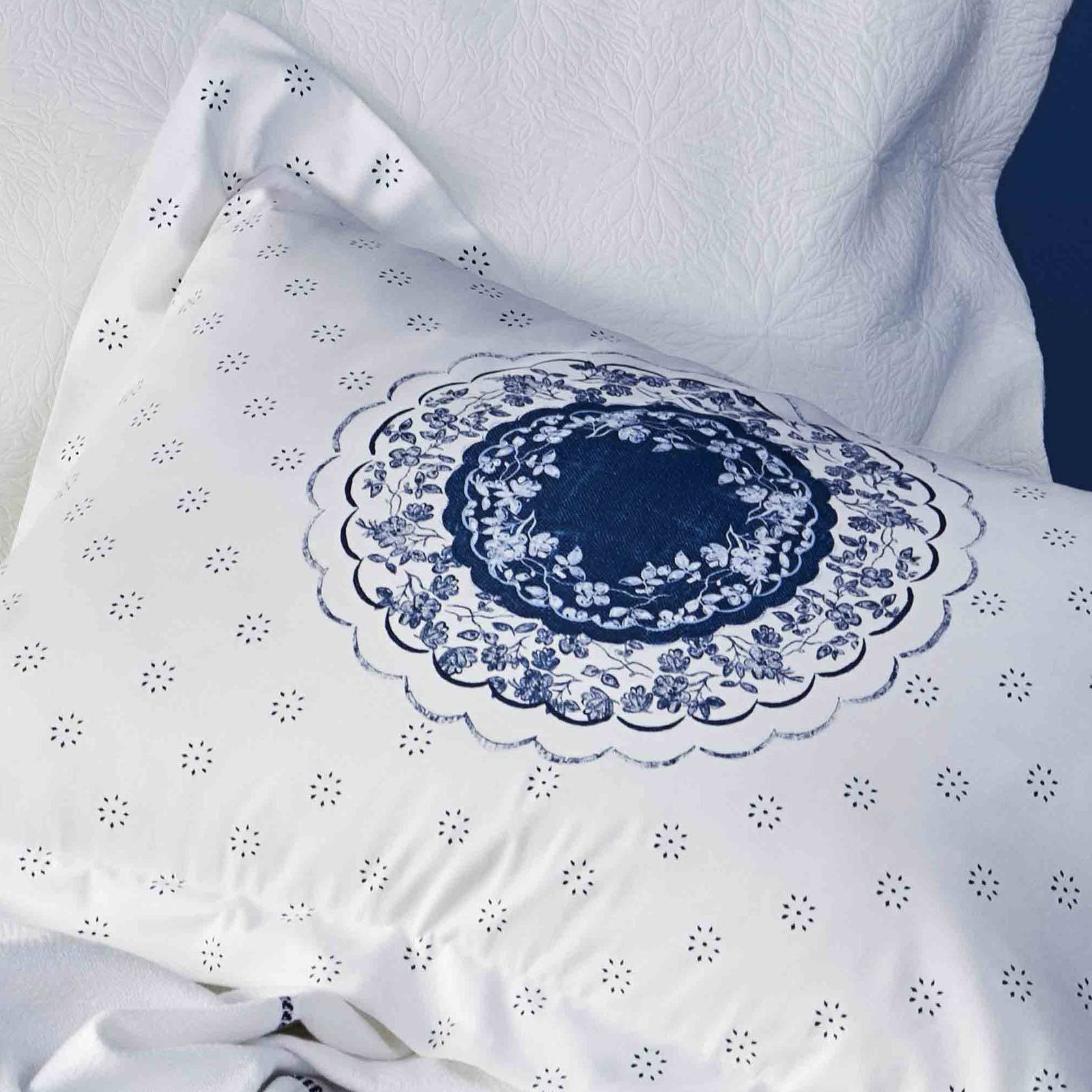 Belina Mavi Set 200.14.01.0035 - Bedding - ebarza Furniture UAE | Shop Modern Furniture in Abu Dhabi & Dubai - مفروشات ايبازرا في الامارات | تسوق اثاث عصري وديكورات مميزة في دبي وابوظبي