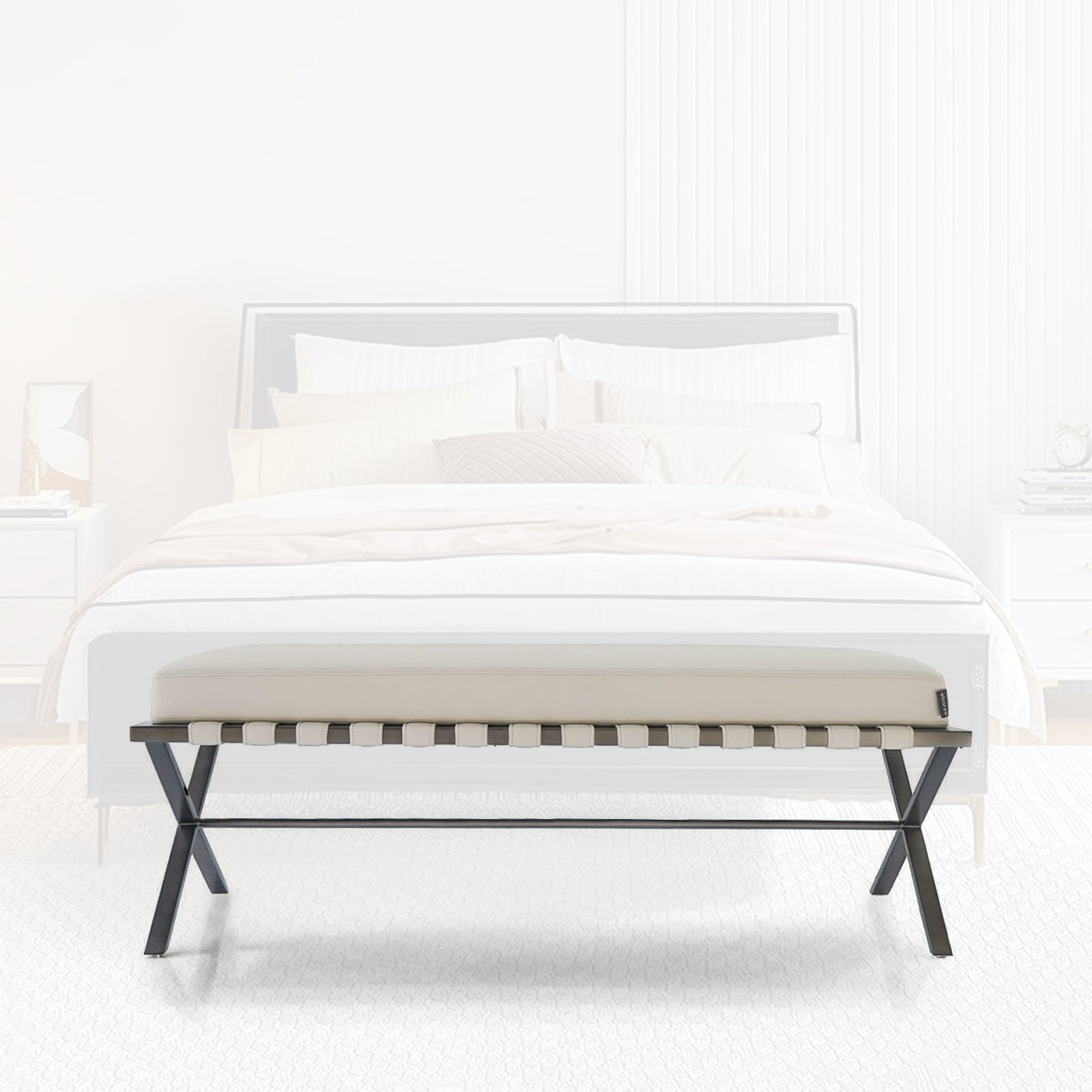 Bench ER-025 - Benches - ebarza Furniture UAE | Shop Modern Furniture in Abu Dhabi & Dubai - مفروشات ايبازرا في الامارات | تسوق اثاث عصري وديكورات مميزة في دبي وابوظبي