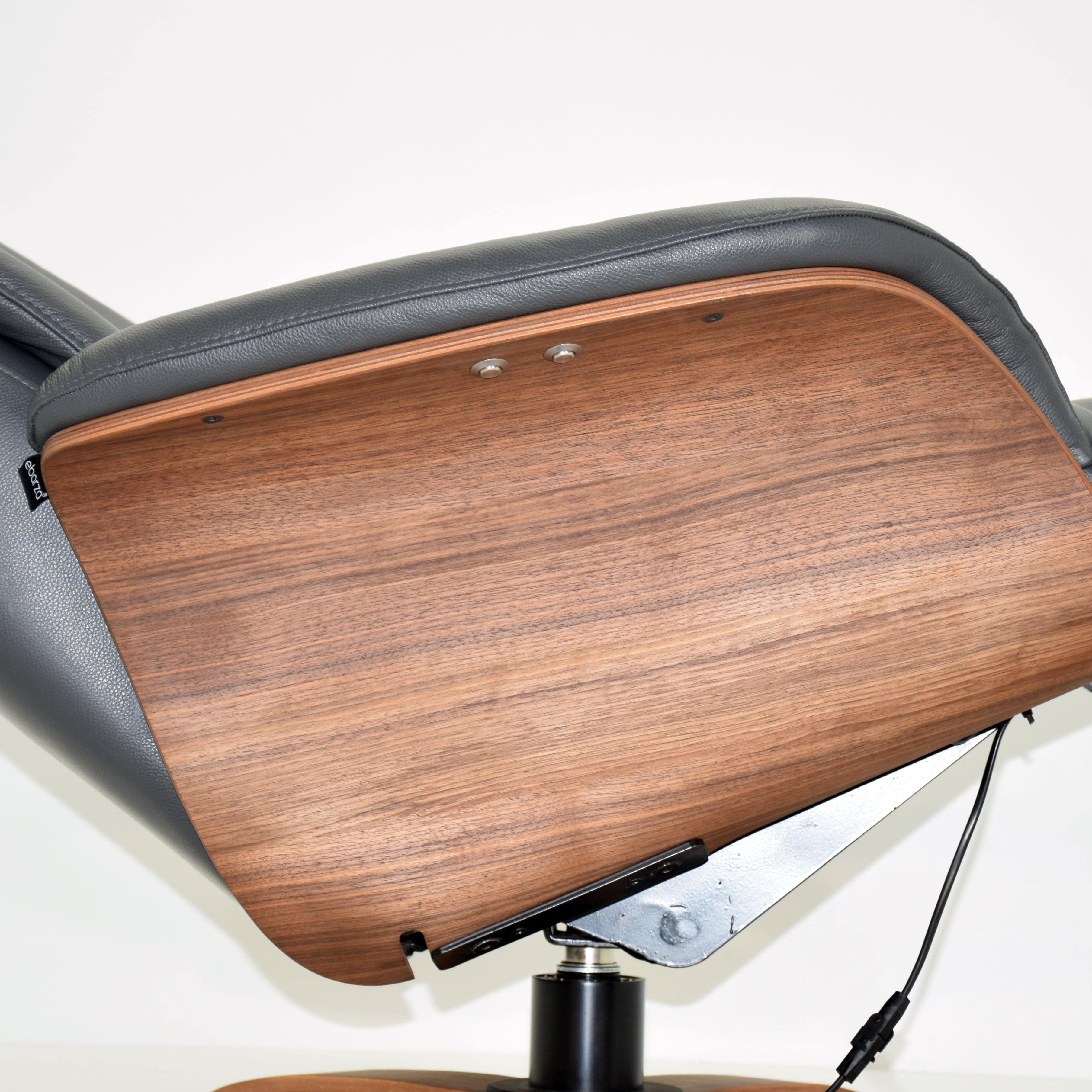 Display Item - Benz Relaxing Swivel And Electric Grey Recliner Lounge Chair Hkp-7608MfelNakheel - DISPLAY ITEM - ebarza Furniture UAE | Shop Modern Furniture in Abu Dhabi & Dubai - مفروشات ايبازرا في الامارات | تسوق اثاث عصري وديكورات مميزة في دبي وابوظبي