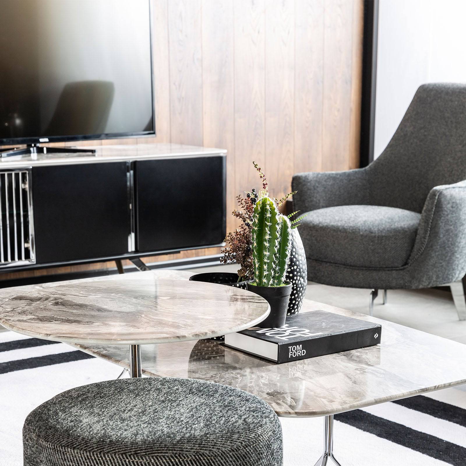 Beretta Black Sofa Black001 - Sofas - ebarza Furniture UAE | Shop Modern Furniture in Abu Dhabi & Dubai - مفروشات ايبازرا في الامارات | تسوق اثاث عصري وديكورات مميزة في دبي وابوظبي