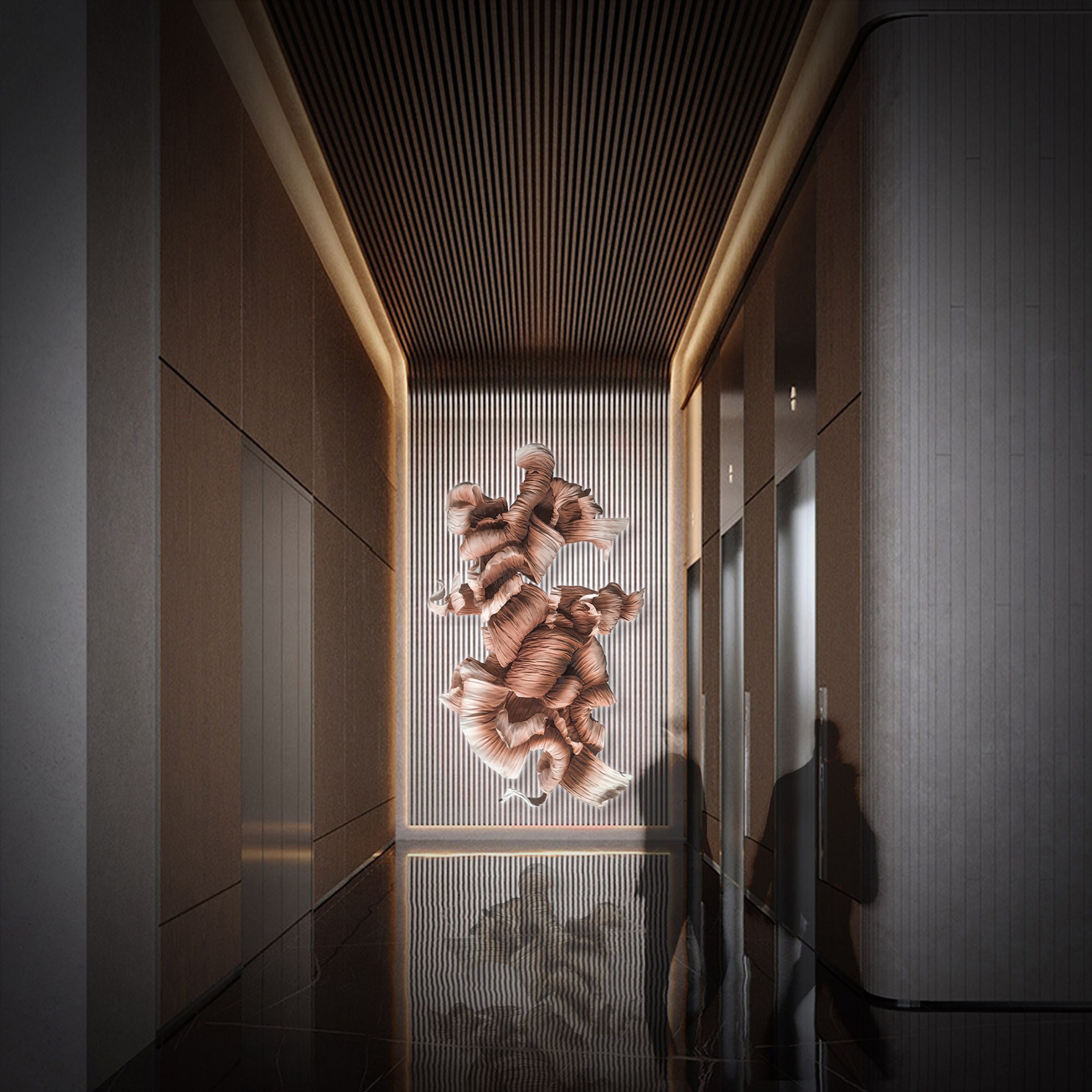 Beyond The Obvious Fabric Wall Art 22H0019 - Artwork - ebarza Furniture UAE | Shop Modern Furniture in Abu Dhabi & Dubai - مفروشات ايبازرا في الامارات | تسوق اثاث عصري وديكورات مميزة في دبي وابوظبي