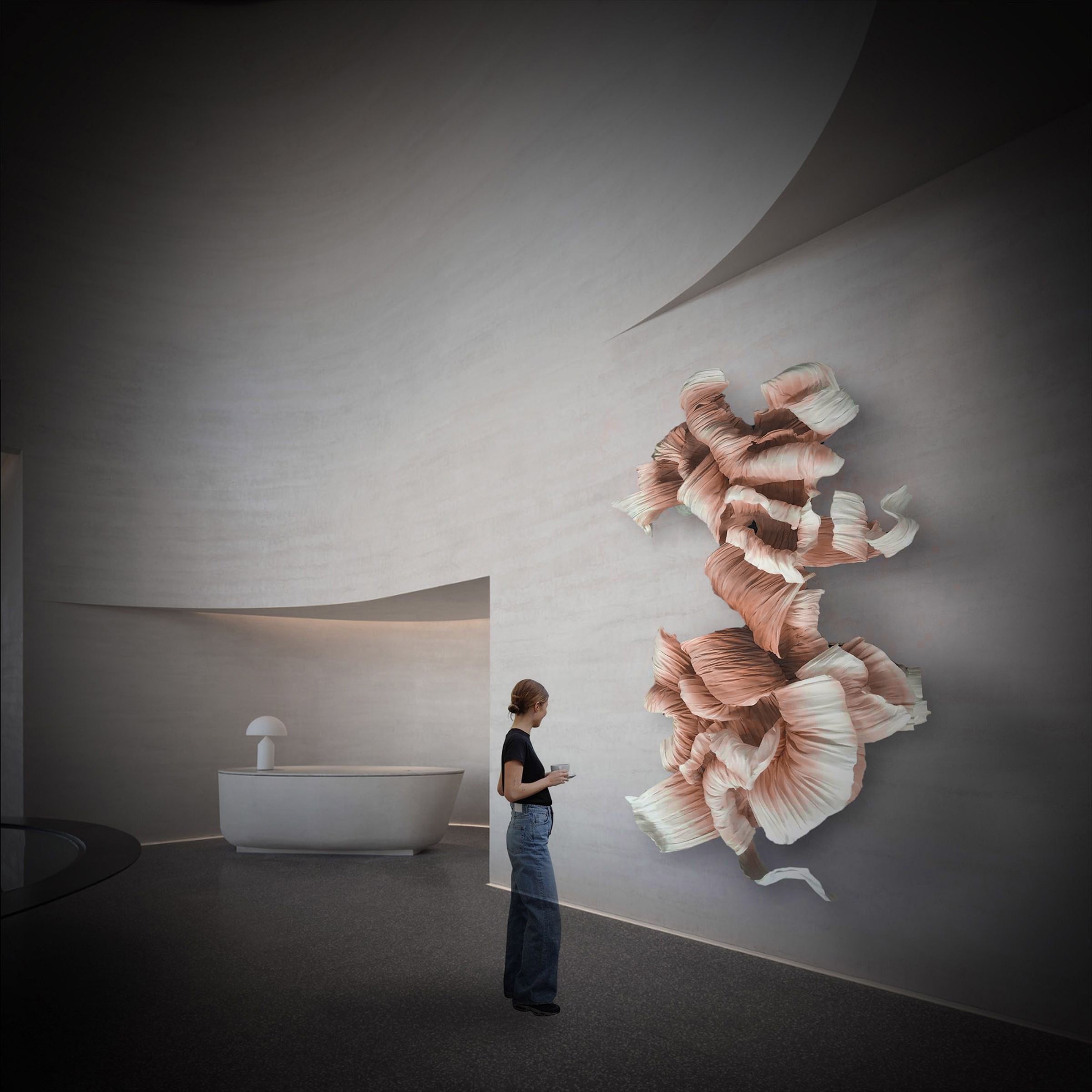 Beyond The Obvious Fabric Wall Art 22H0019 - Artwork - ebarza Furniture UAE | Shop Modern Furniture in Abu Dhabi & Dubai - مفروشات ايبازرا في الامارات | تسوق اثاث عصري وديكورات مميزة في دبي وابوظبي