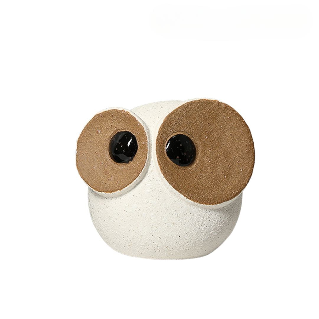 Big Eyed Owl-B FF-D25012B - Home Decor Figurines - ebarza Furniture UAE | Shop Modern Furniture in Abu Dhabi & Dubai - مفروشات ايبازرا في الامارات | تسوق اثاث عصري وديكورات مميزة في دبي وابوظبي
