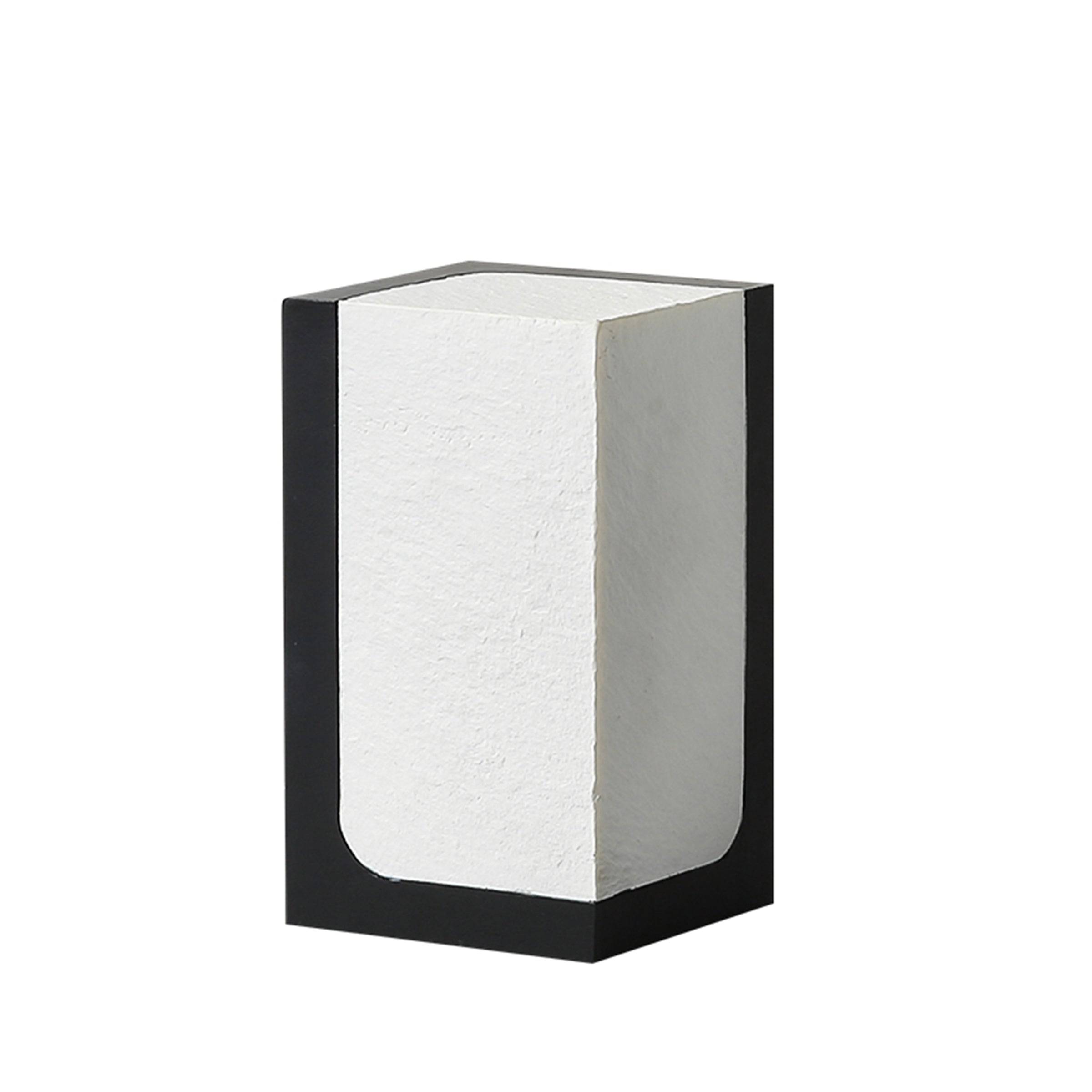 Black And White Stone Block A Fc-Sz21108A - Home Decor Figurines - ebarza Furniture UAE | Shop Modern Furniture in Abu Dhabi & Dubai - مفروشات ايبازرا في الامارات | تسوق اثاث عصري وديكورات مميزة في دبي وابوظبي