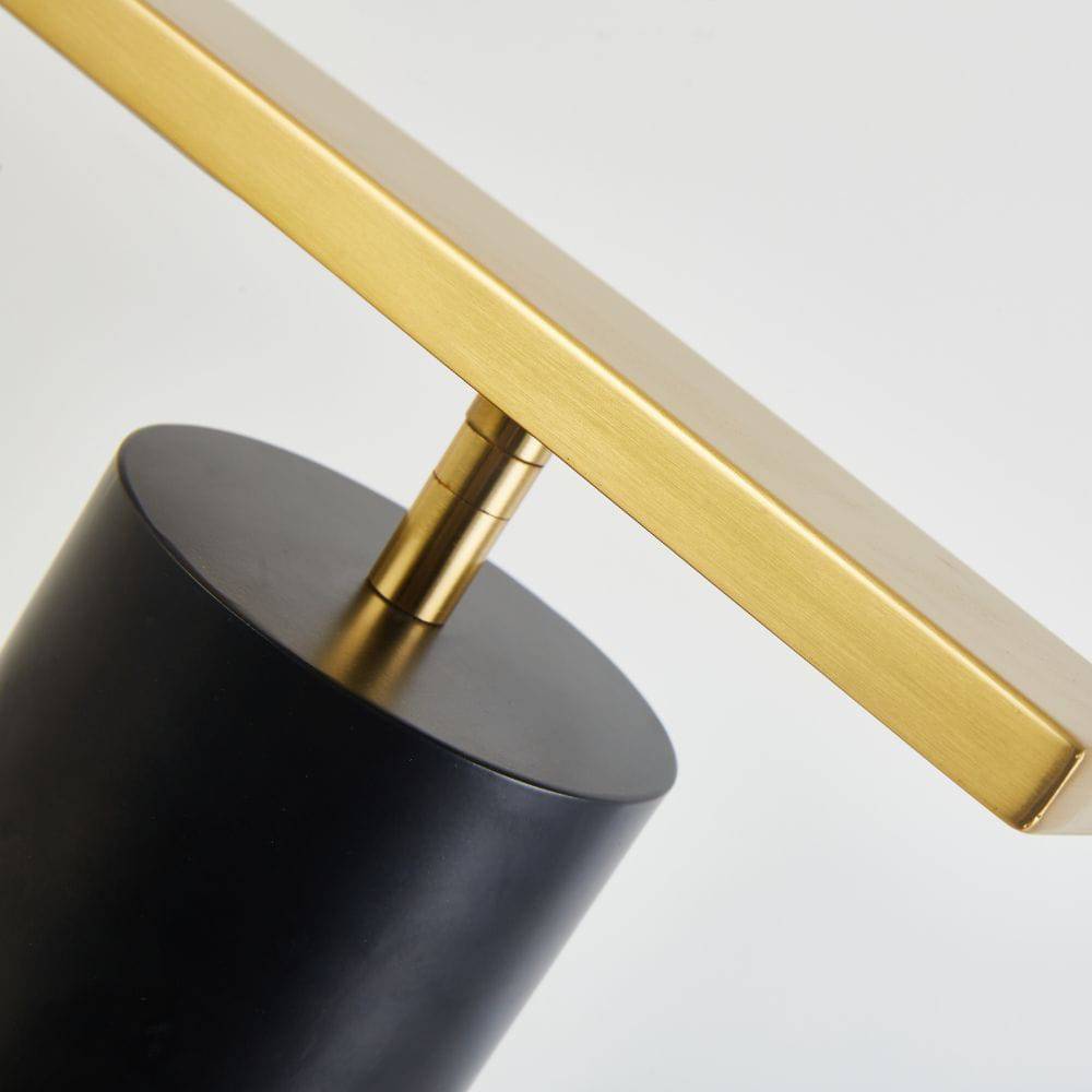 Pre-order 35 Days Delivery Black Marble Table Lamp Cy-Ltd-1021 - Desk\table Lamps - ebarza Furniture UAE | Shop Modern Furniture in Abu Dhabi & Dubai - مفروشات ايبازرا في الامارات | تسوق اثاث عصري وديكورات مميزة في دبي وابوظبي