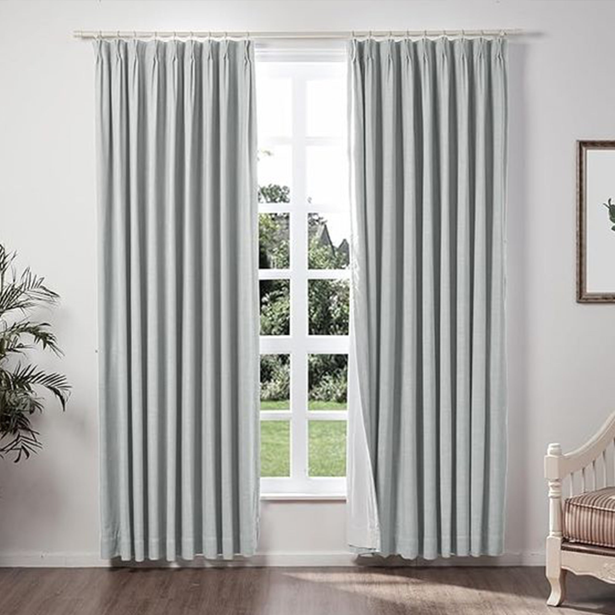 BLACKOUT FABRIC Microfiber 3 Pass Flocking-280CM - Curtains & Drapes - ebarza Furniture UAE | Shop Modern Furniture in Abu Dhabi & Dubai - مفروشات ايبازرا في الامارات | تسوق اثاث عصري وديكورات مميزة في دبي وابوظبي