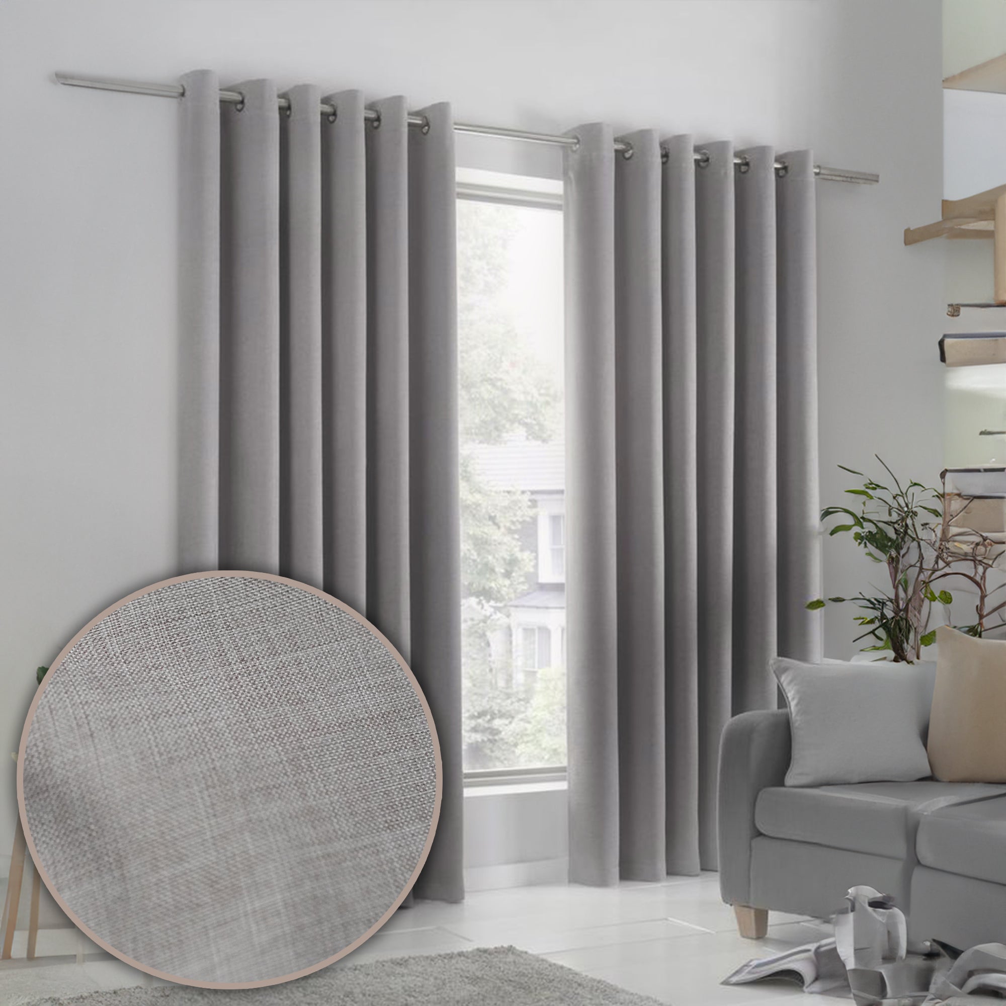 BLACKOUT FABRIC YLZ 3 Pass Flocking-280CM YLZ-255-3 - Curtains & Drapes - ebarza Furniture UAE | Shop Modern Furniture in Abu Dhabi & Dubai - مفروشات ايبازرا في الامارات | تسوق اثاث عصري وديكورات مميزة في دبي وابوظبي