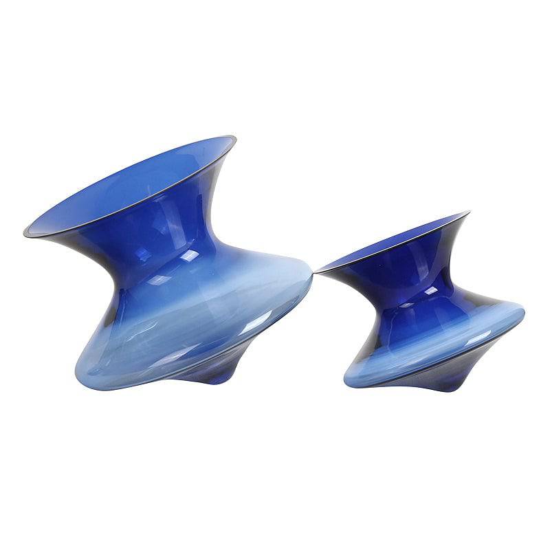 Blue Spinning Top Decoration-A Fb-Zs2028A - Home Decor Figurines - ebarza Furniture UAE | Shop Modern Furniture in Abu Dhabi & Dubai - مفروشات ايبازرا في الامارات | تسوق اثاث عصري وديكورات مميزة في دبي وابوظبي