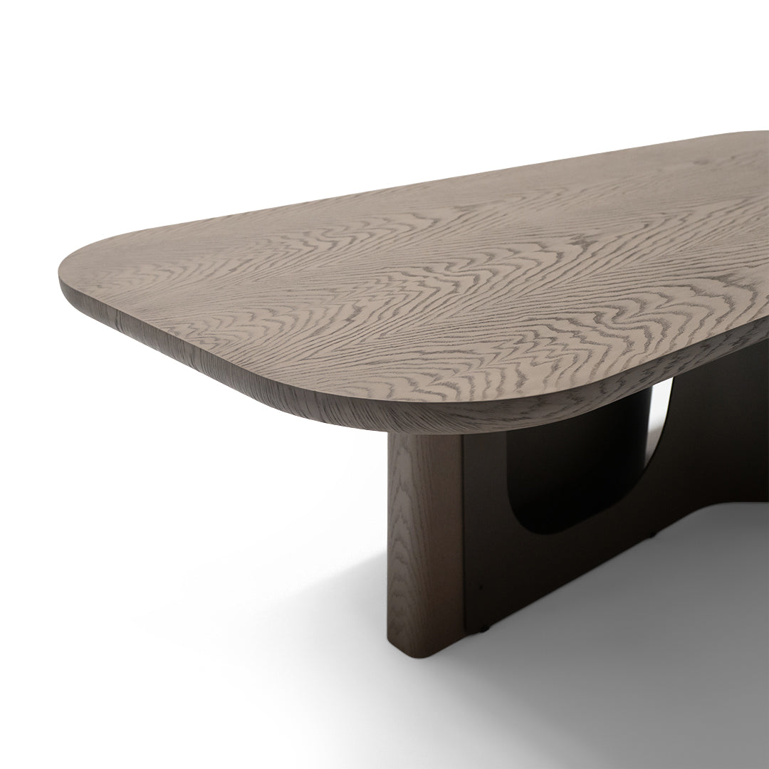 Bold Dining Table 250 Cm HM-B/DT016 - Dining Tables - ebarza Furniture UAE | Shop Modern Furniture in Abu Dhabi & Dubai - مفروشات ايبازرا في الامارات | تسوق اثاث عصري وديكورات مميزة في دبي وابوظبي