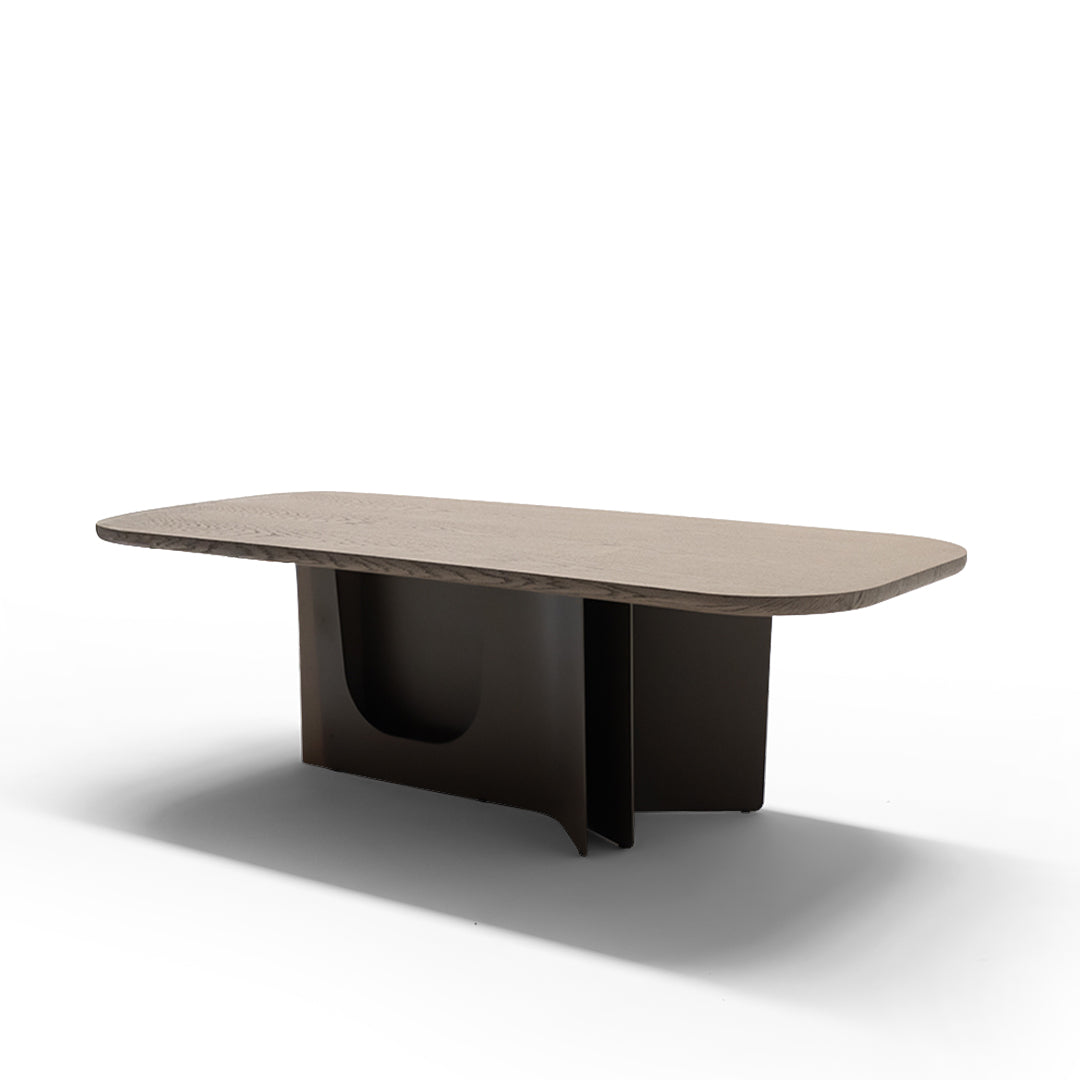 Bold Dining Table 250 Cm HM-B/DT016 - Dining Tables - ebarza Furniture UAE | Shop Modern Furniture in Abu Dhabi & Dubai - مفروشات ايبازرا في الامارات | تسوق اثاث عصري وديكورات مميزة في دبي وابوظبي