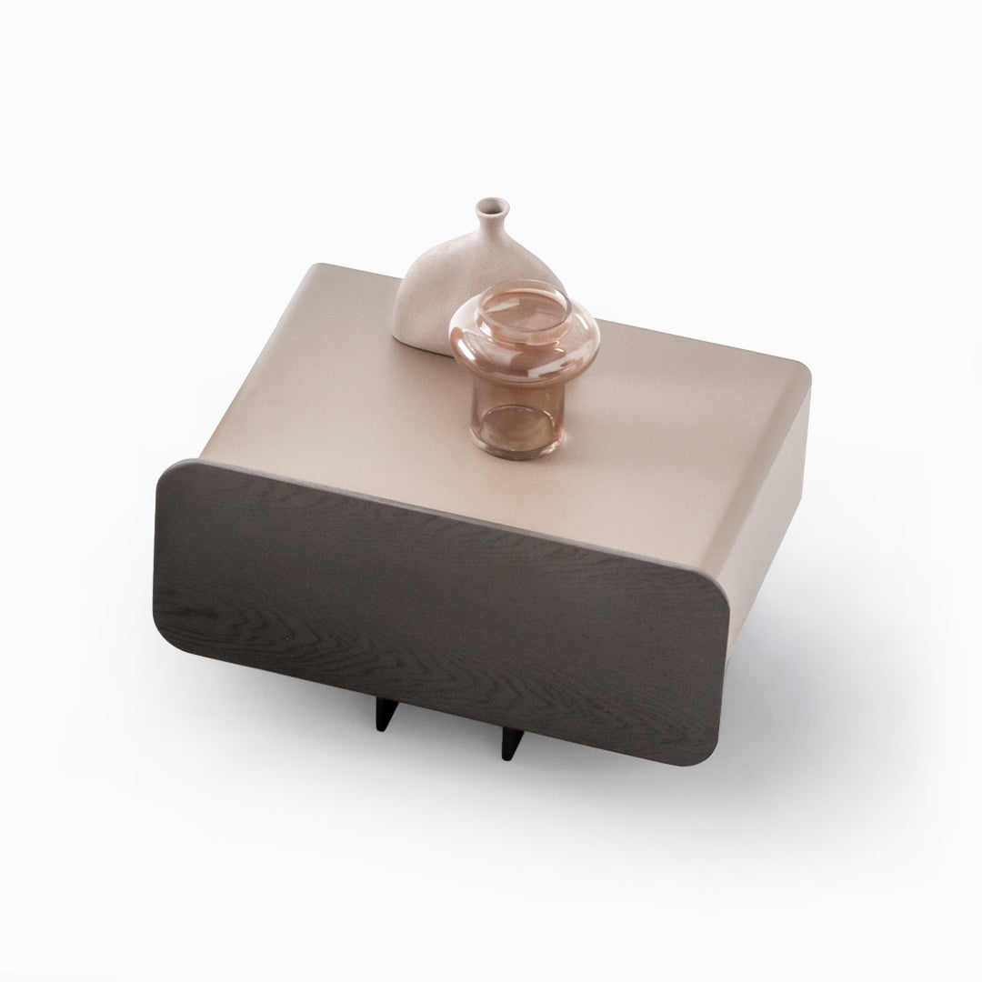 Bold Nightstand HM-B/NS014 - Bed Side Table - ebarza Furniture UAE | Shop Modern Furniture in Abu Dhabi & Dubai - مفروشات ايبازرا في الامارات | تسوق اثاث عصري وديكورات مميزة في دبي وابوظبي