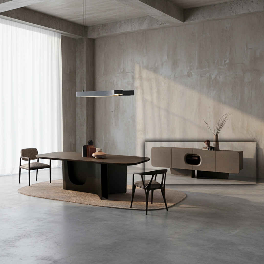 Bold Sideboard HM-SD018 - Sideboards - ebarza Furniture UAE | Shop Modern Furniture in Abu Dhabi & Dubai - مفروشات ايبازرا في الامارات | تسوق اثاث عصري وديكورات مميزة في دبي وابوظبي