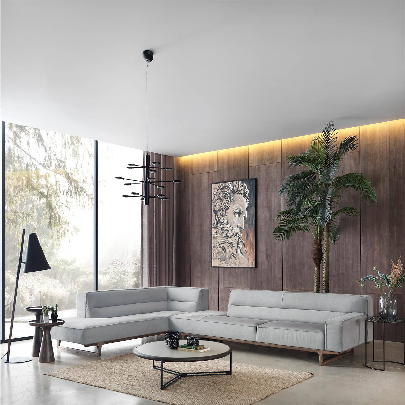 Bolero L Shape Sofa Bol Lx1-Flip - Sofas - ebarza Furniture UAE | Shop Modern Furniture in Abu Dhabi & Dubai - مفروشات ايبازرا في الامارات | تسوق اثاث عصري وديكورات مميزة في دبي وابوظبي