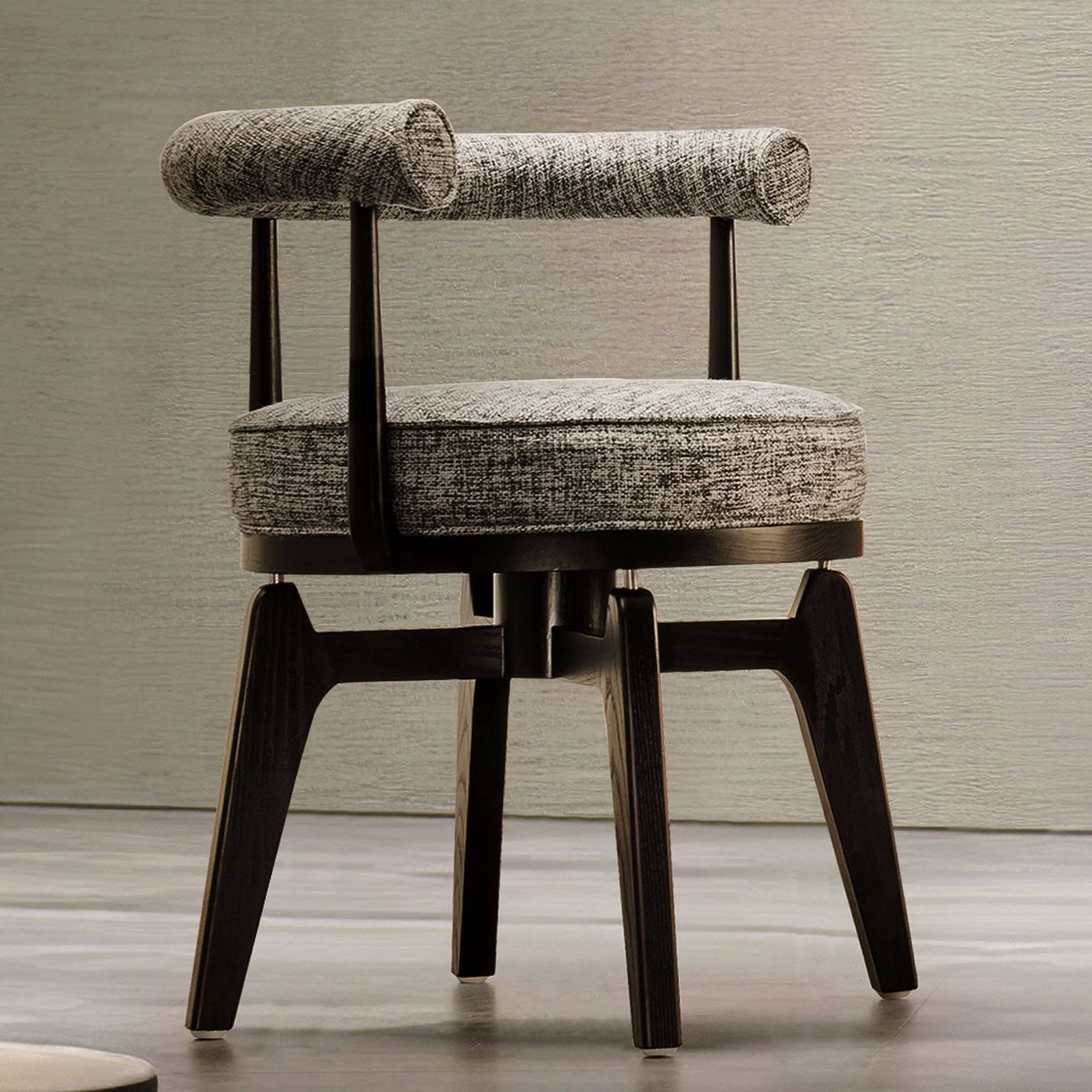 Breda Lounge Chair/ Dining Chair Dc012 - Chairs - ebarza Furniture UAE | Shop Modern Furniture in Abu Dhabi & Dubai - مفروشات ايبازرا في الامارات | تسوق اثاث عصري وديكورات مميزة في دبي وابوظبي