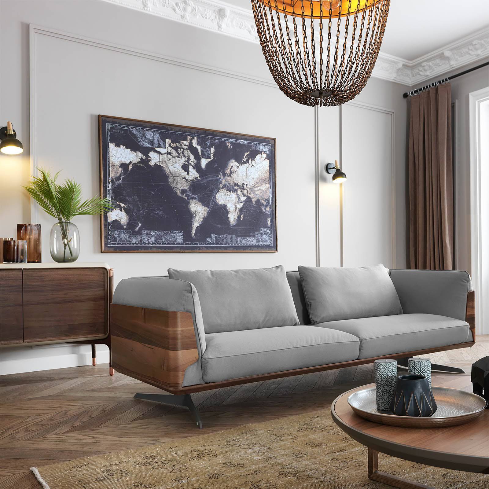 Brooklyn Armchair Brooarmchair002 - Armchairs - ebarza Furniture UAE | Shop Modern Furniture in Abu Dhabi & Dubai - مفروشات ايبازرا في الامارات | تسوق اثاث عصري وديكورات مميزة في دبي وابوظبي