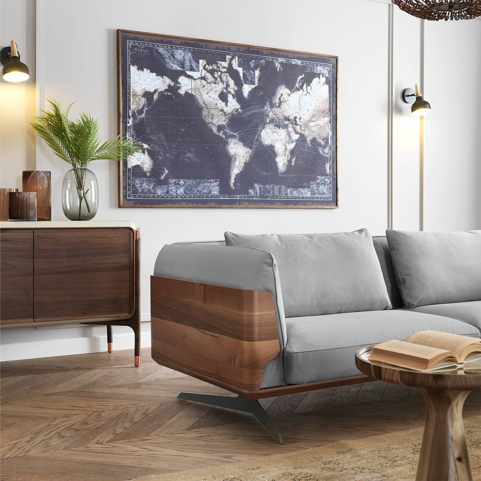 Brooklyn Armchair Brooarmchair002 - Armchairs - ebarza Furniture UAE | Shop Modern Furniture in Abu Dhabi & Dubai - مفروشات ايبازرا في الامارات | تسوق اثاث عصري وديكورات مميزة في دبي وابوظبي