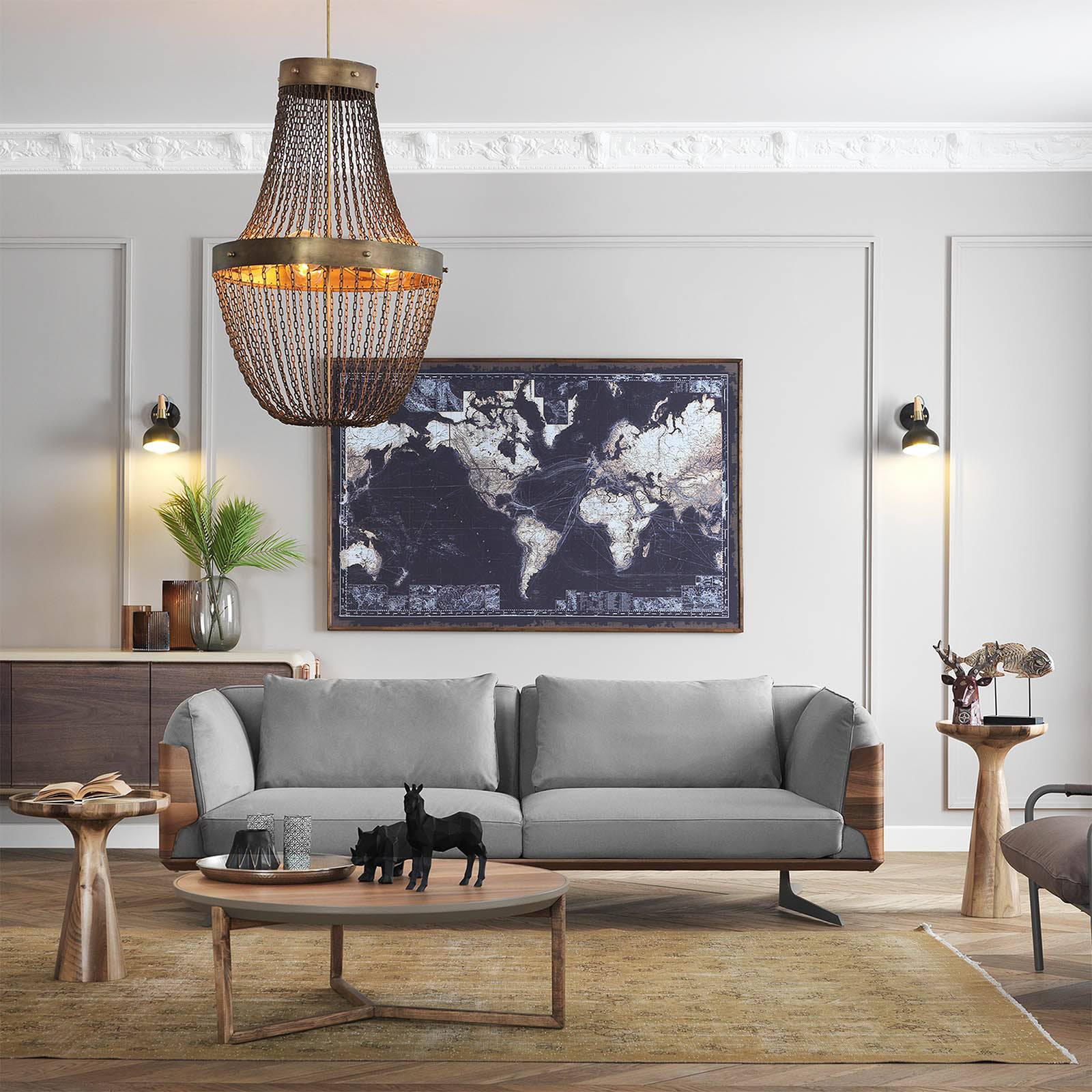 Brooklyn Armchair Brooarmchair002 - Armchairs - ebarza Furniture UAE | Shop Modern Furniture in Abu Dhabi & Dubai - مفروشات ايبازرا في الامارات | تسوق اثاث عصري وديكورات مميزة في دبي وابوظبي