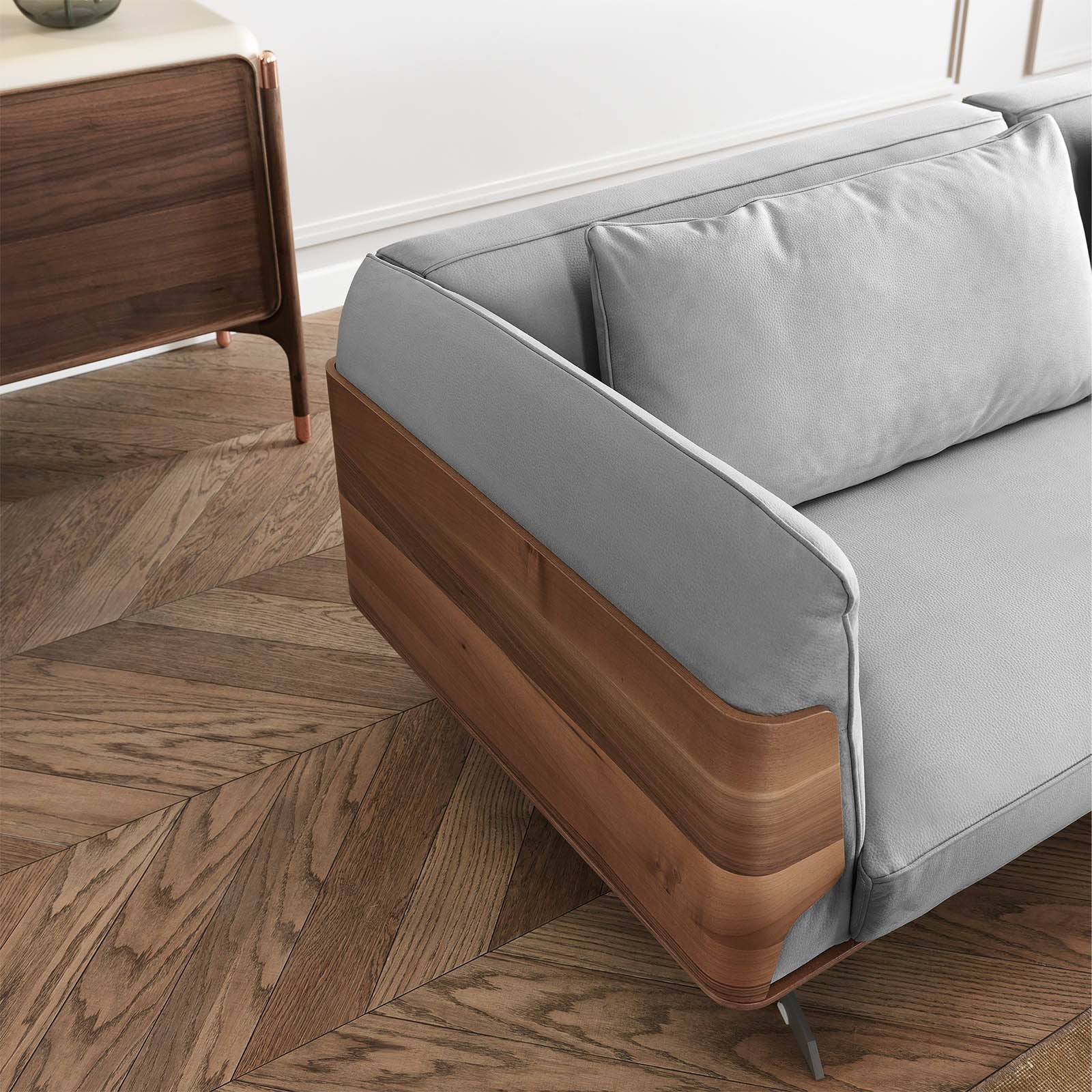 Brooklyn Armchair Brooarmchair002 - Armchairs - ebarza Furniture UAE | Shop Modern Furniture in Abu Dhabi & Dubai - مفروشات ايبازرا في الامارات | تسوق اثاث عصري وديكورات مميزة في دبي وابوظبي