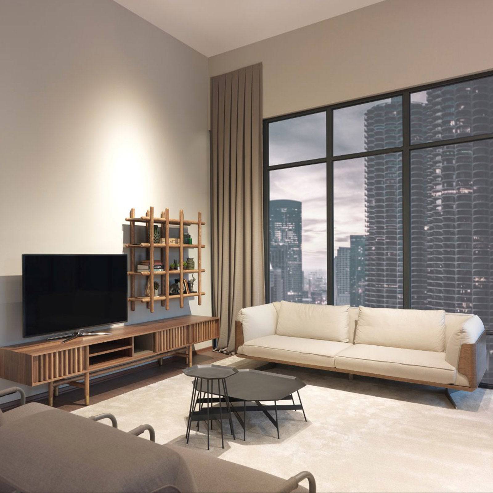 Brooklyn Sofa Bro016Ow-Be -  Sofas | صوفا بروكلين - ebarza Furniture UAE | Shop Modern Furniture in Abu Dhabi & Dubai - مفروشات ايبازرا في الامارات | تسوق اثاث عصري وديكورات مميزة في دبي وابوظبي