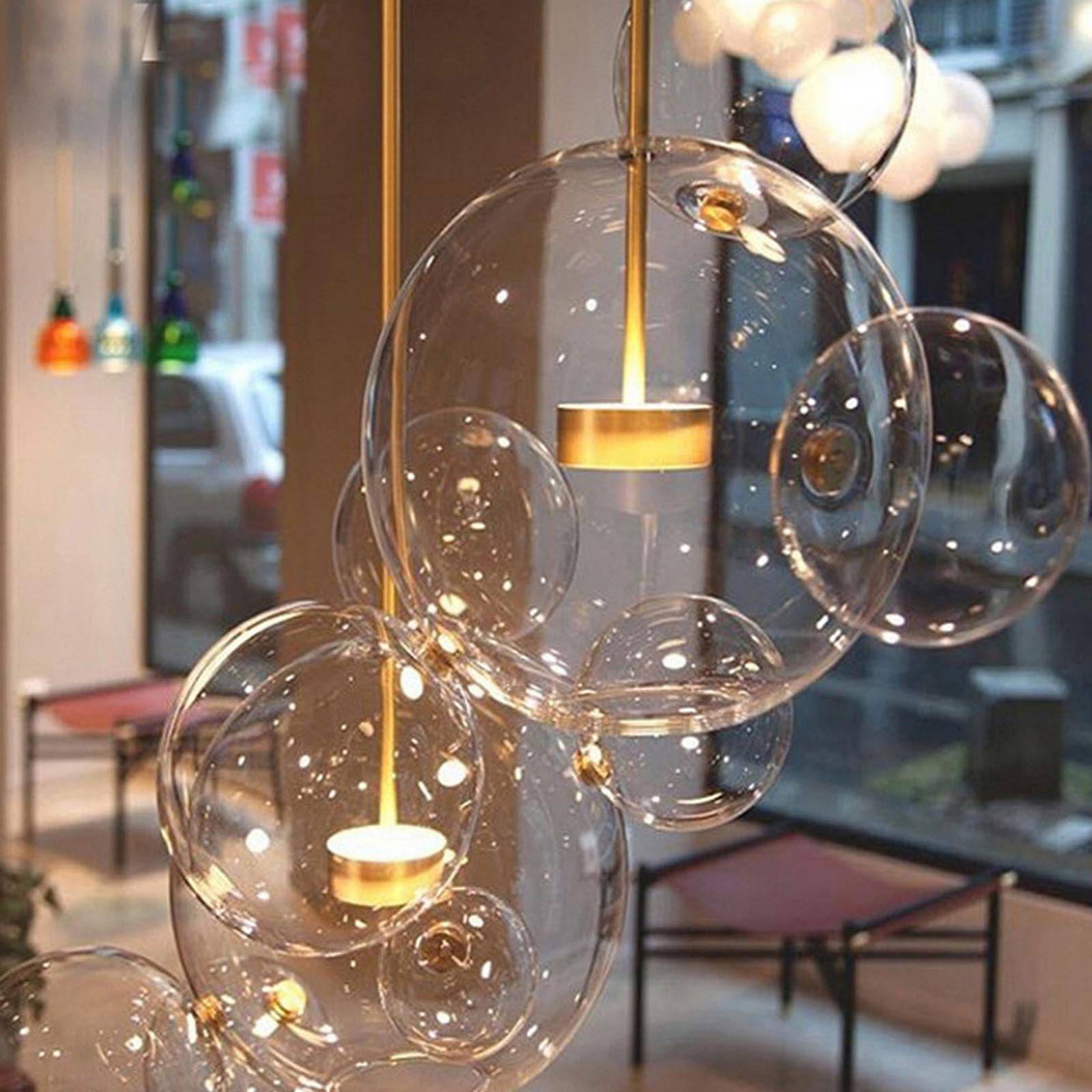 Bubble Chandelier Cy-New-003 - Pendant Lamps - ebarza Furniture UAE | Shop Modern Furniture in Abu Dhabi & Dubai - مفروشات ايبازرا في الامارات | تسوق اثاث عصري وديكورات مميزة في دبي وابوظبي