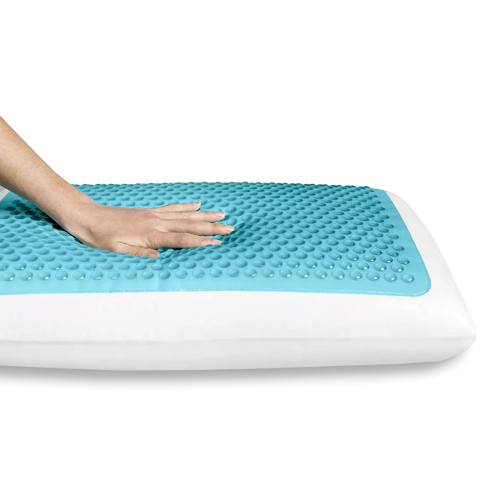 Bubblegel Pillow 60X40X14 Cm 010301032 - Bedding - ebarza Furniture UAE | Shop Modern Furniture in Abu Dhabi & Dubai - مفروشات ايبازرا في الامارات | تسوق اثاث عصري وديكورات مميزة في دبي وابوظبي