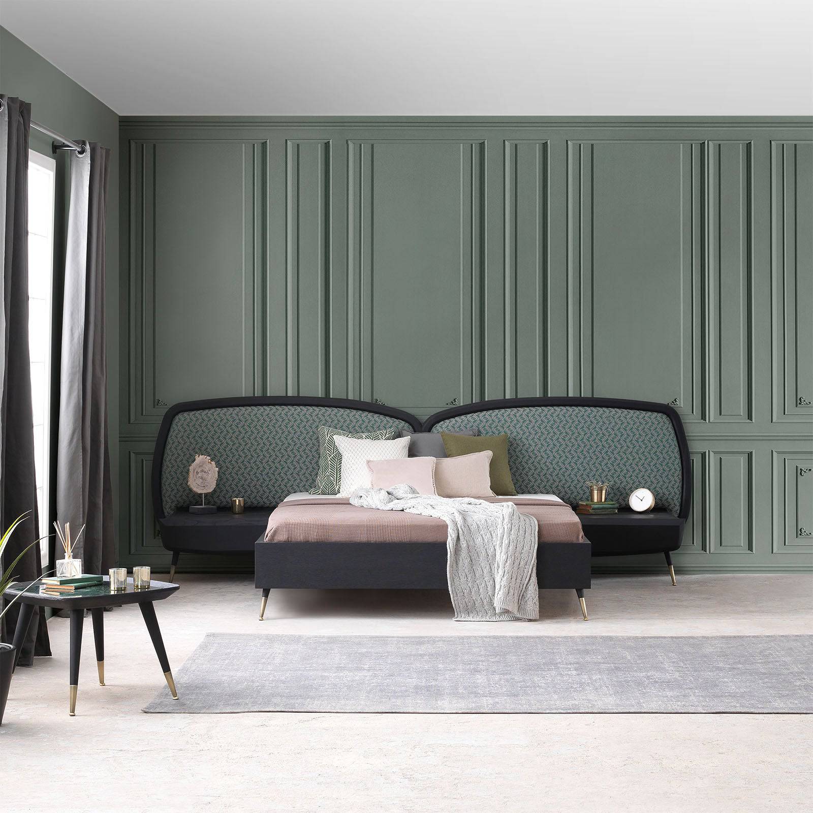 Bug Bedstead + 2 Nightstand Tables Bug-Bed - Bedroom Sets - ebarza Furniture UAE | Shop Modern Furniture in Abu Dhabi & Dubai - مفروشات ايبازرا في الامارات | تسوق اثاث عصري وديكورات مميزة في دبي وابوظبي